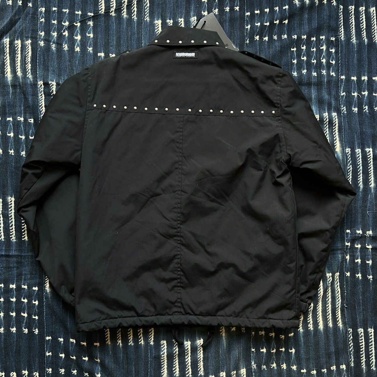 Neighborhood Gimme 5 X Neighborhood Archive Studded Riders Jacket Size US S / EU 44-46 / 1 - 7 Thumbnail