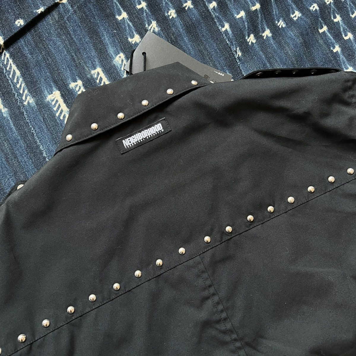 Neighborhood Gimme 5 X Neighborhood Archive Studded Riders Jacket Size US S / EU 44-46 / 1 - 8 Thumbnail