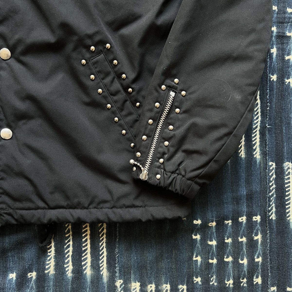 Neighborhood Gimme 5 X Neighborhood Archive Studded Riders Jacket Size US S / EU 44-46 / 1 - 4 Thumbnail