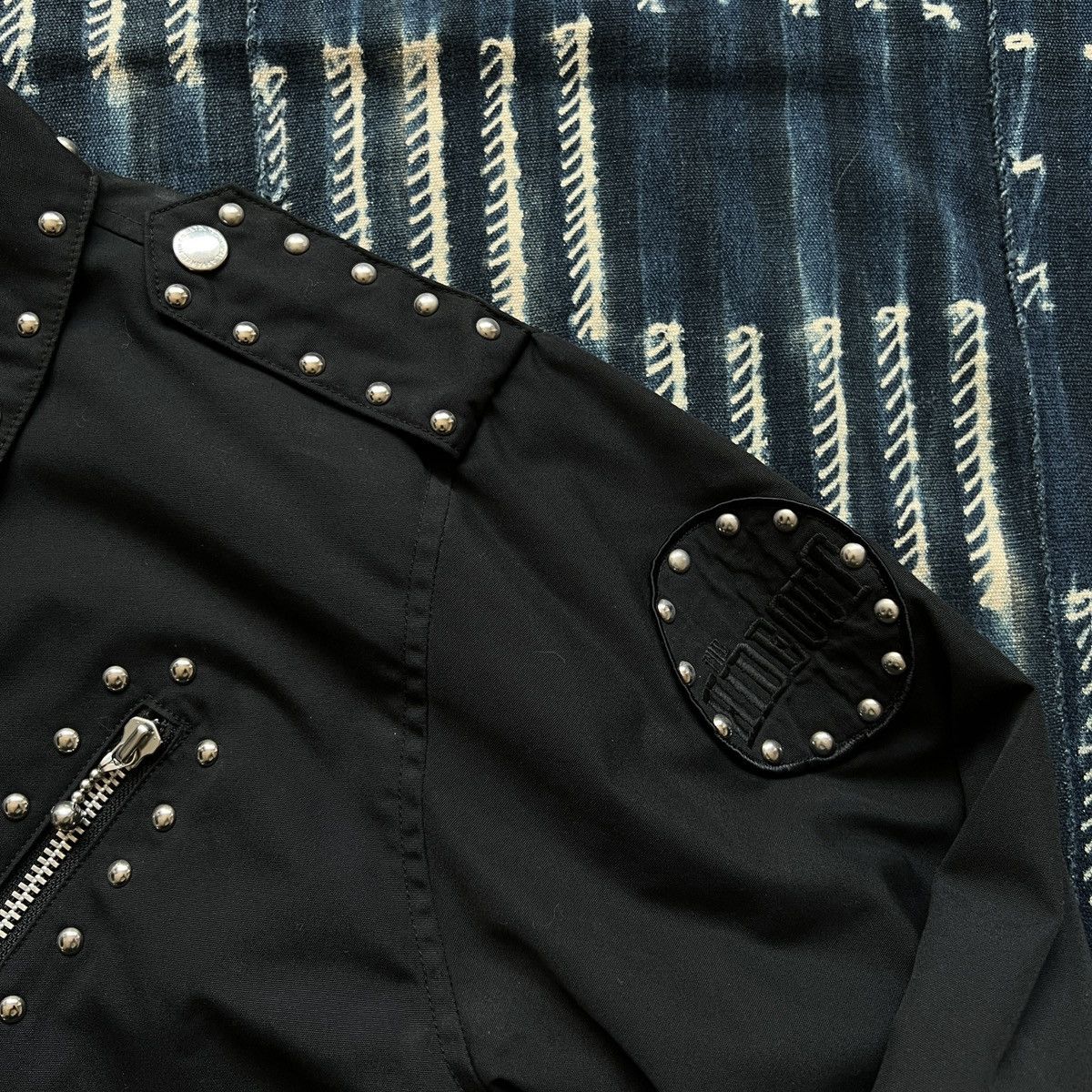 Neighborhood Gimme 5 X Neighborhood Archive Studded Riders Jacket Size US S / EU 44-46 / 1 - 5 Thumbnail