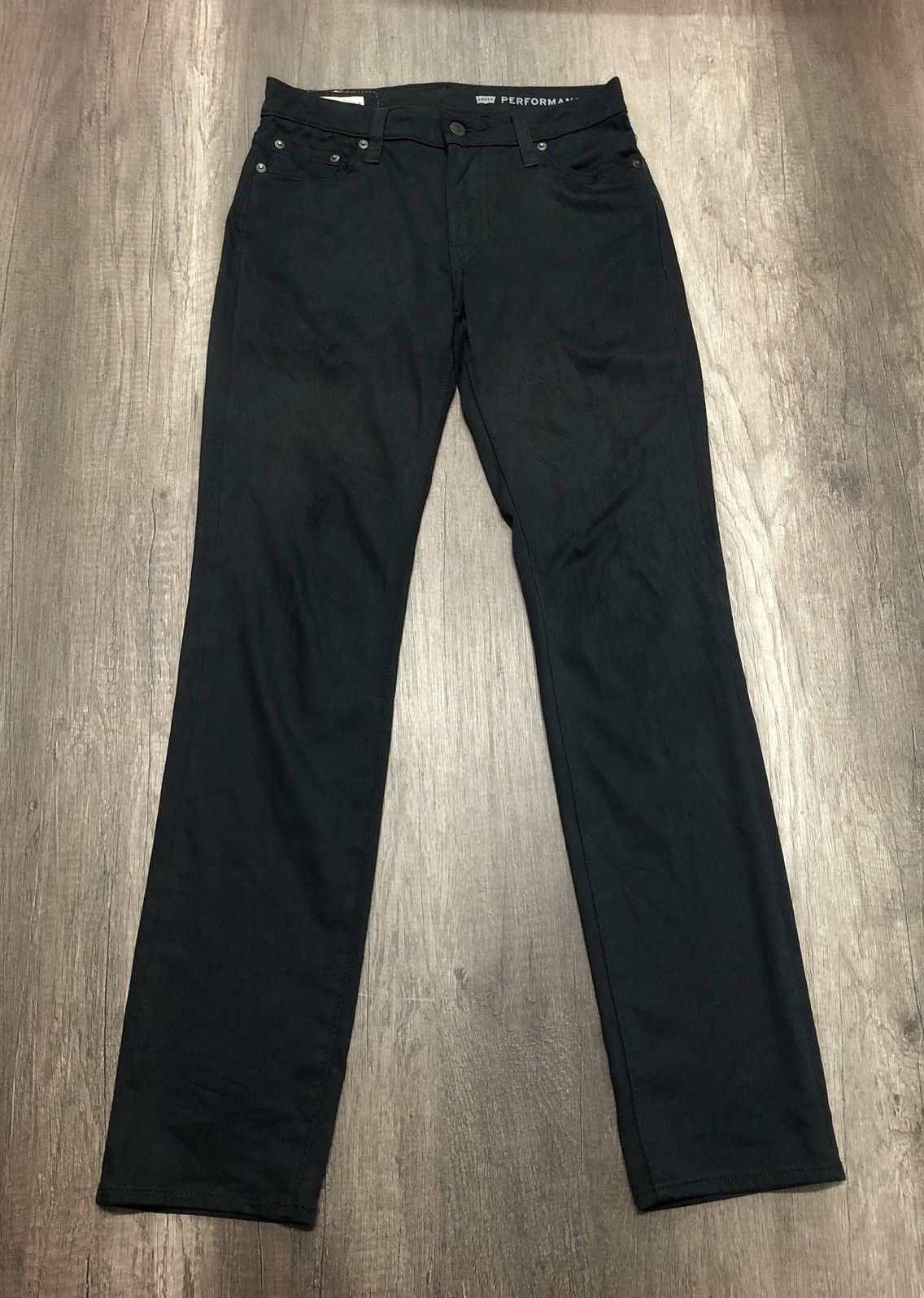 Levi's Vintage Clothing Vintage Levi's 511 Big E Super Black Jeans Size US 29 - 17 Thumbnail