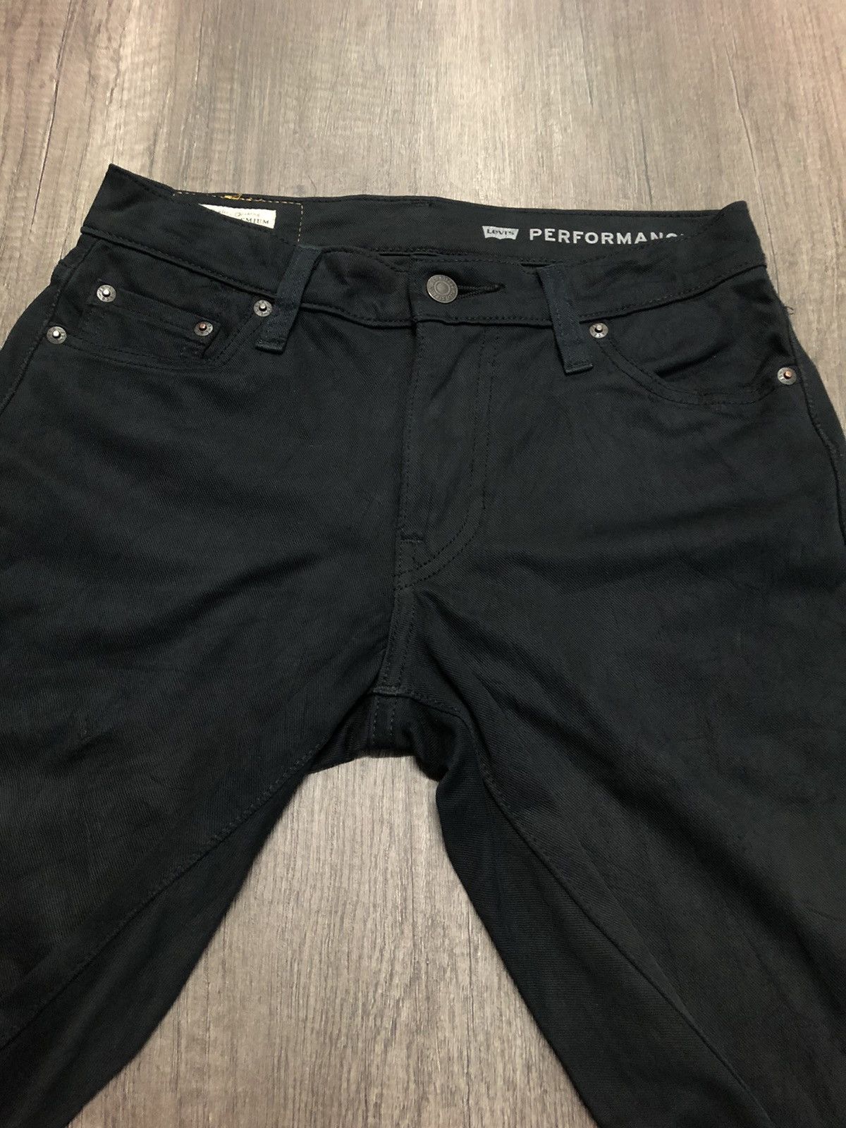 Levi's Vintage Clothing Vintage Levi's 511 Big E Super Black Jeans Size US 29 - 3 Thumbnail