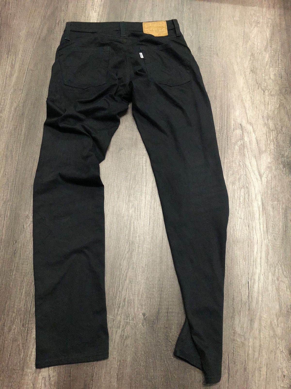 Levi's Vintage Clothing Vintage Levi's 511 Big E Super Black Jeans Size US 29 - 2 Thumbnail