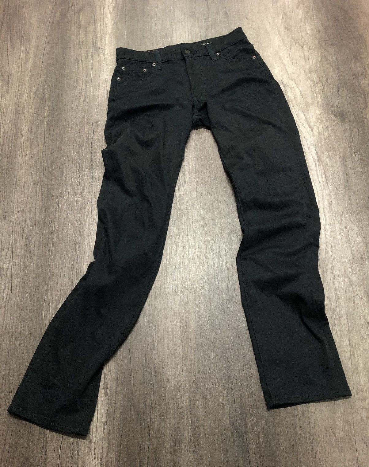 Levi's Vintage Clothing Vintage Levi's 511 Big E Super Black Jeans Size US 29 - 1 Thumbnail