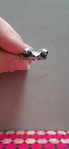 Jewelry Frog Rings Size ONE SIZE - 3 Thumbnail