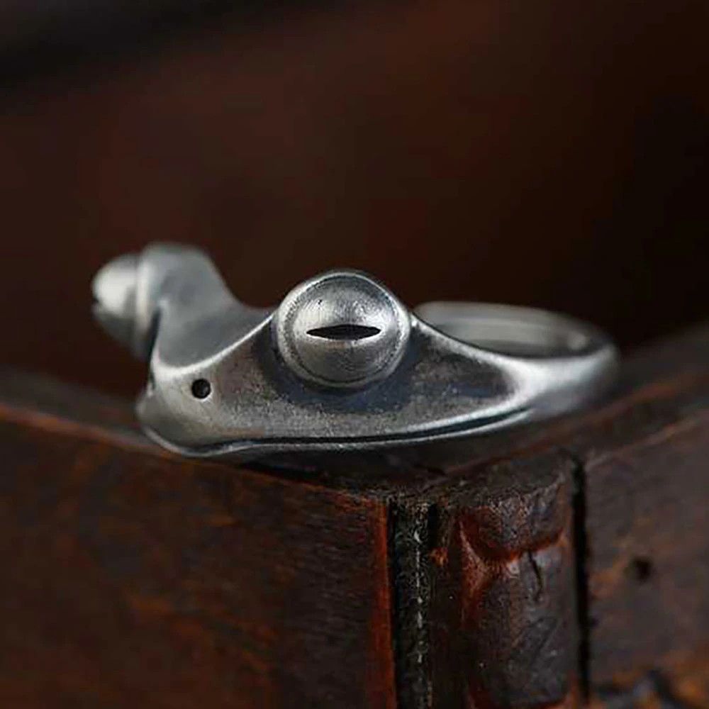 Jewelry Frog Rings Size ONE SIZE - 5 Thumbnail