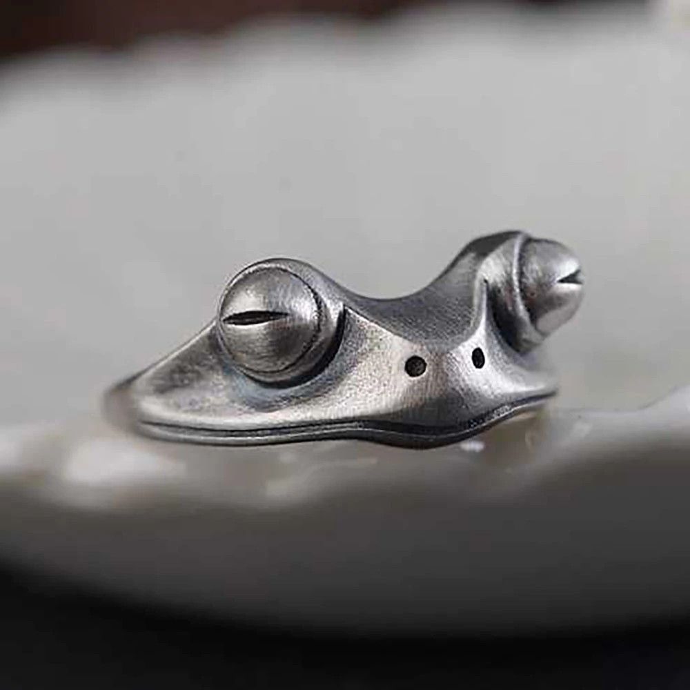 Jewelry Frog Rings Size ONE SIZE - 4 Thumbnail