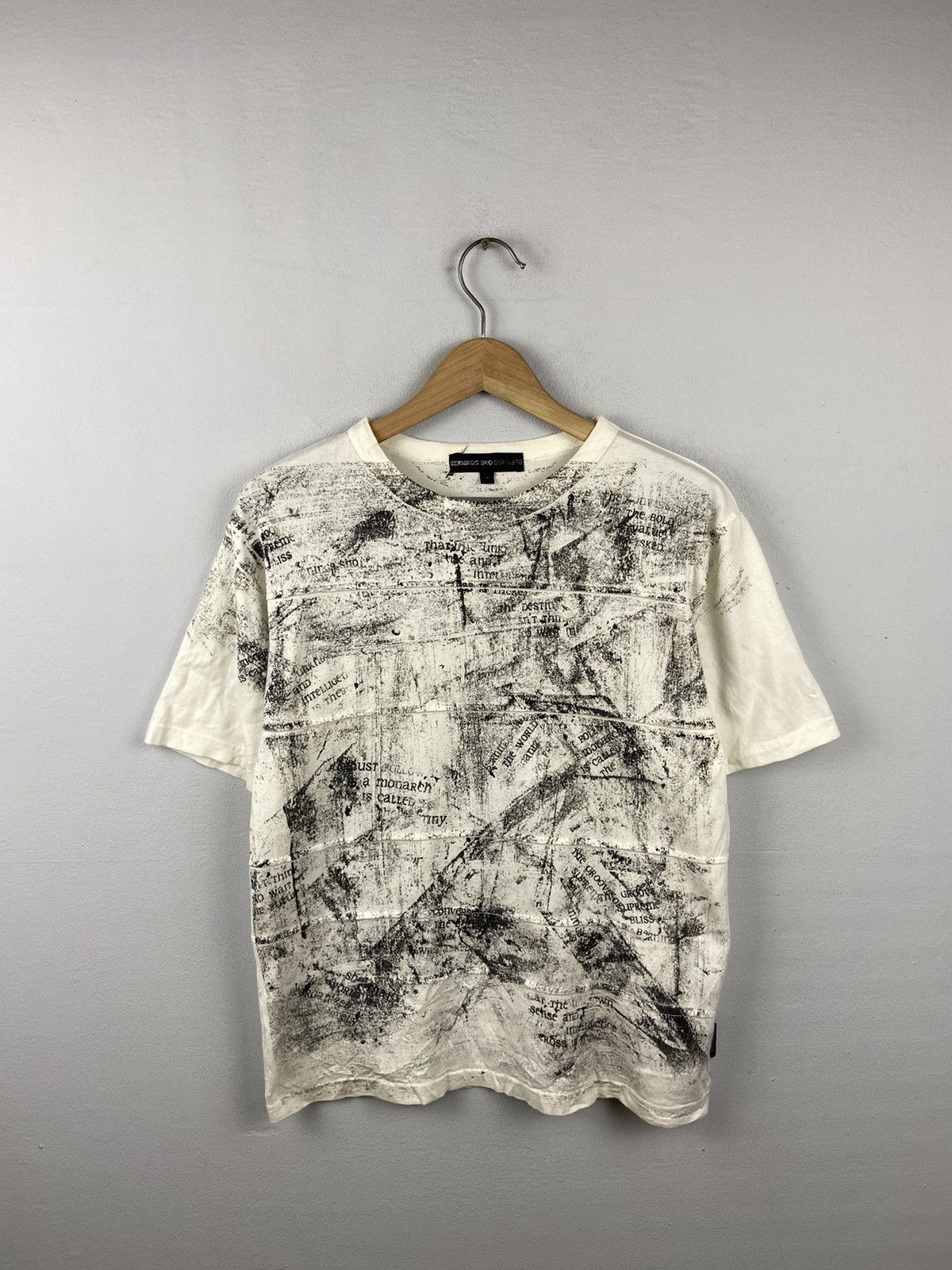 Japanese Brand × Vintage Bernings Sho Japanese Brand Nice Design Tee Size US M / EU 48-50 / 2 - 1 Thumbnail