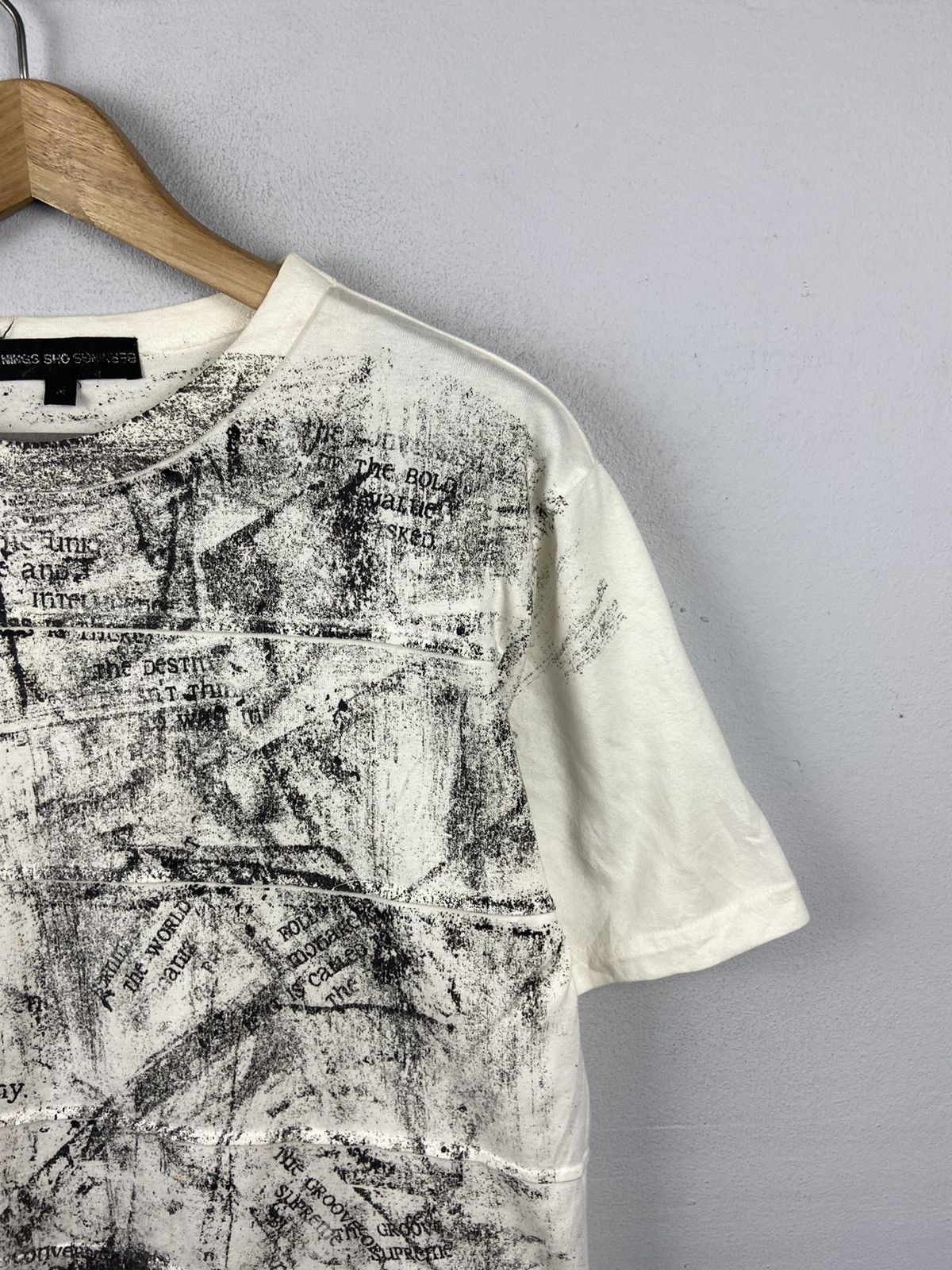 Japanese Brand × Vintage Bernings Sho Japanese Brand Nice Design Tee Size US M / EU 48-50 / 2 - 3 Thumbnail