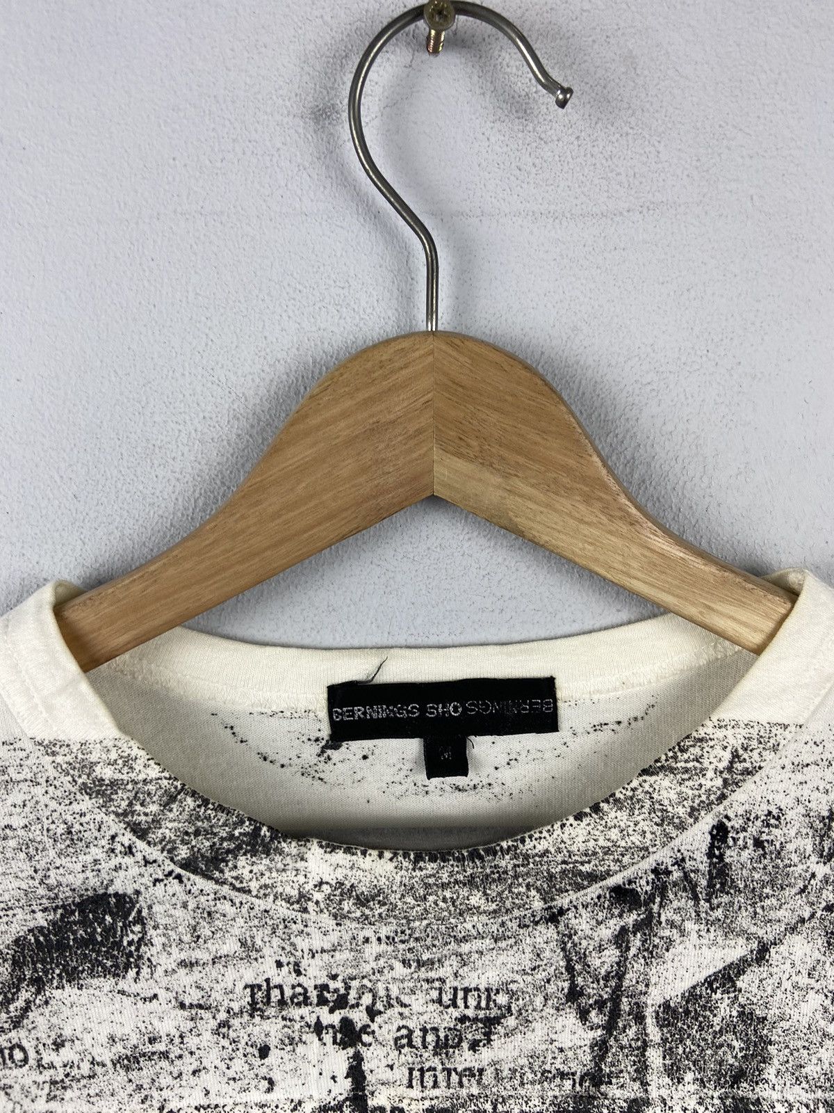 Japanese Brand × Vintage Bernings Sho Japanese Brand Nice Design Tee Size US M / EU 48-50 / 2 - 4 Thumbnail