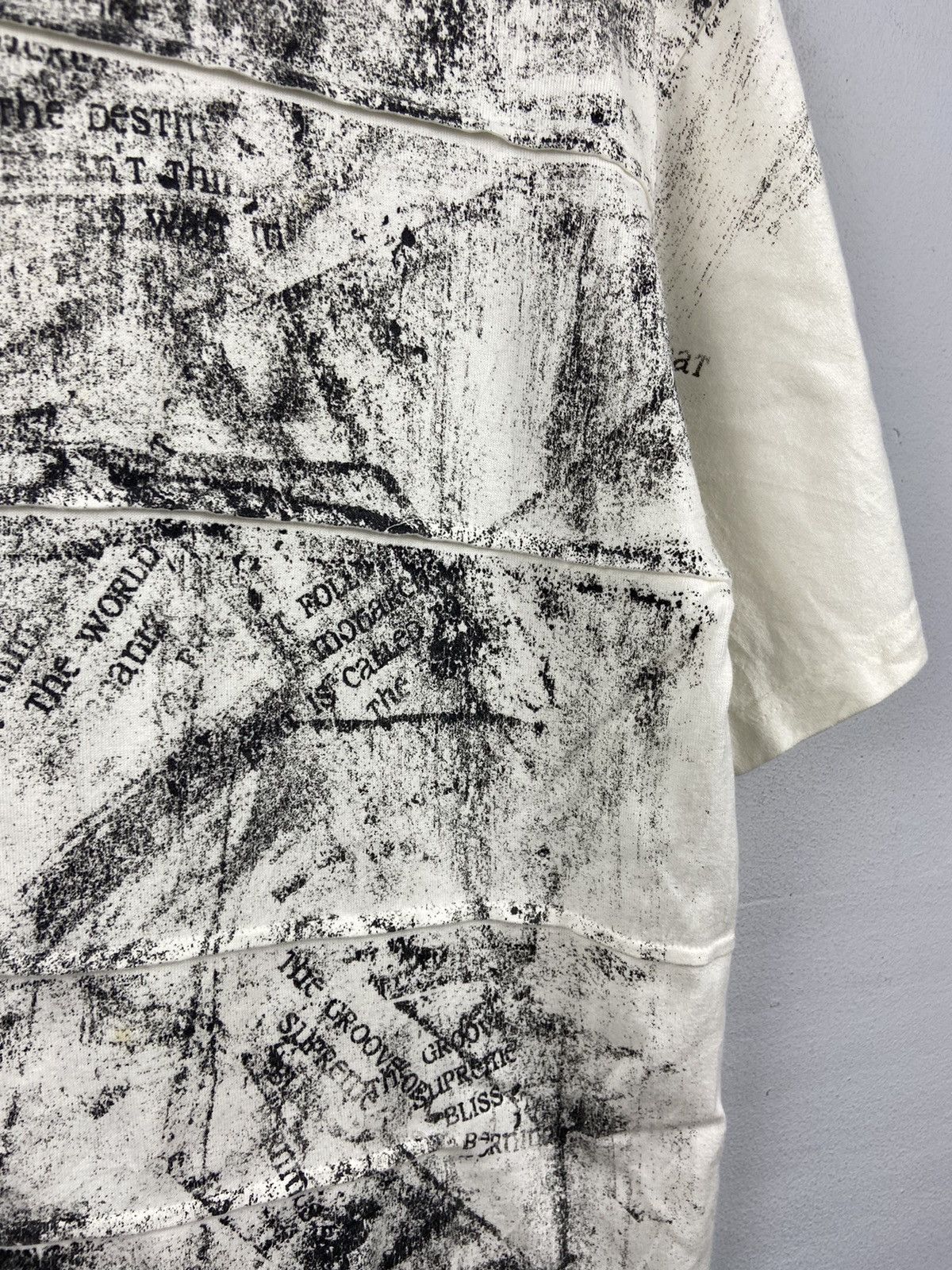 Japanese Brand × Vintage Bernings Sho Japanese Brand Nice Design Tee Size US M / EU 48-50 / 2 - 5 Thumbnail