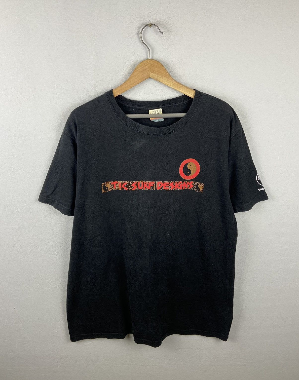 Vintage Vintage Tc Surf Design Hawaii Rare Tee Size US XL / EU 56 / 4 - 5 Thumbnail