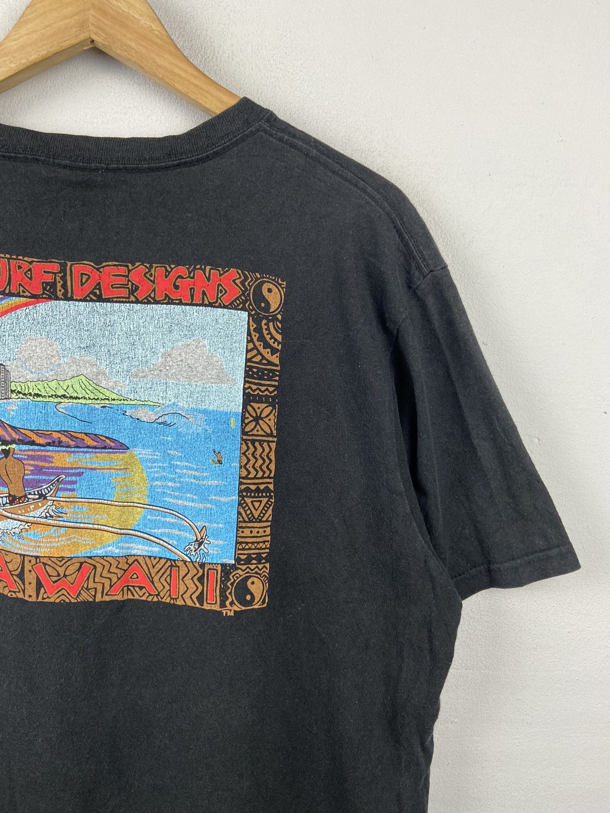 Vintage Vintage Tc Surf Design Hawaii Rare Tee Size US XL / EU 56 / 4 - 3 Thumbnail