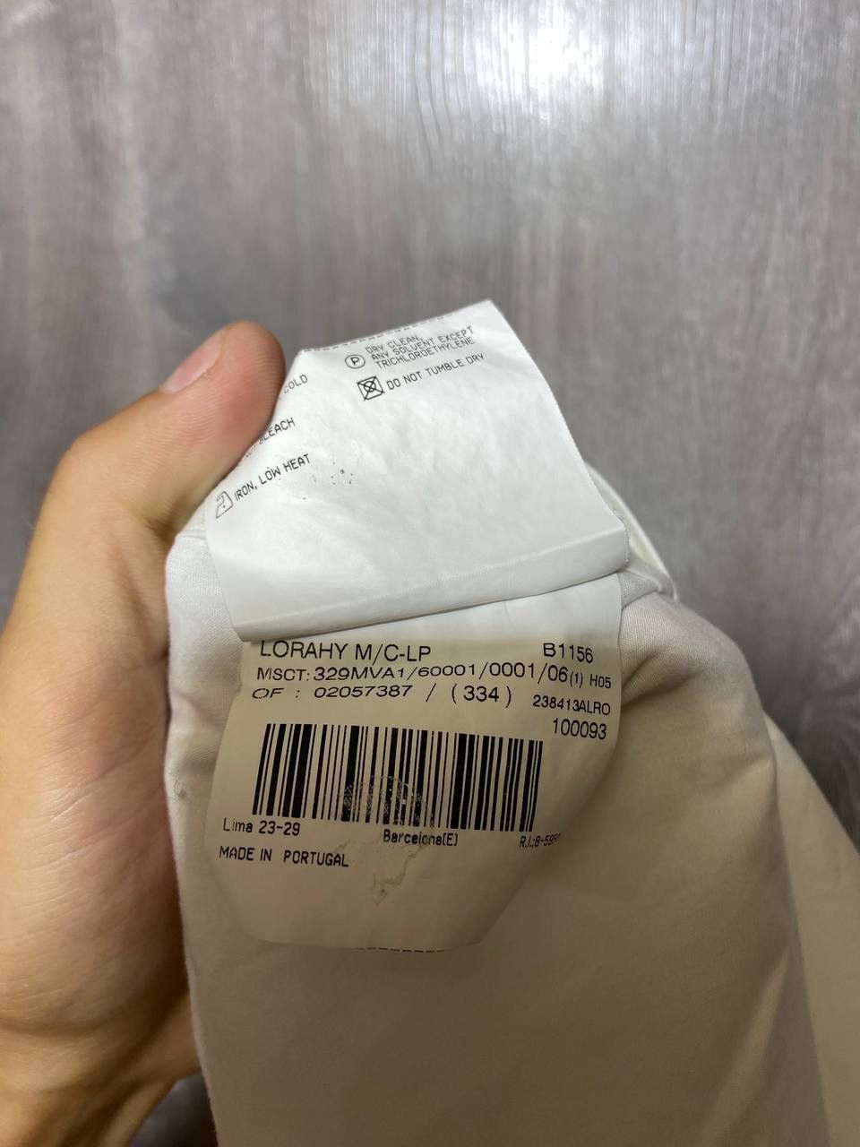 Burberry Luxury vintage retro Burberry London shirt sleeve shirt Size US L / EU 52-54 / 3 - 8 Thumbnail