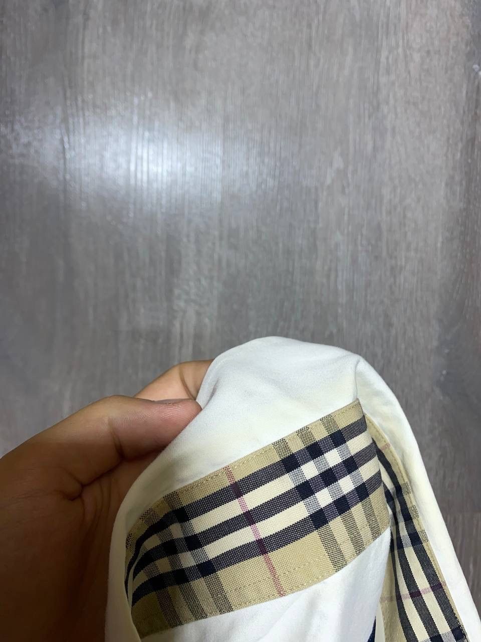 Burberry Luxury vintage retro Burberry London shirt sleeve shirt Size US L / EU 52-54 / 3 - 5 Thumbnail