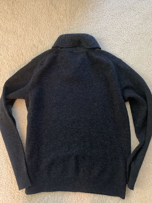 J.Crew Lambswool Shawl Collar Sweater | Grailed