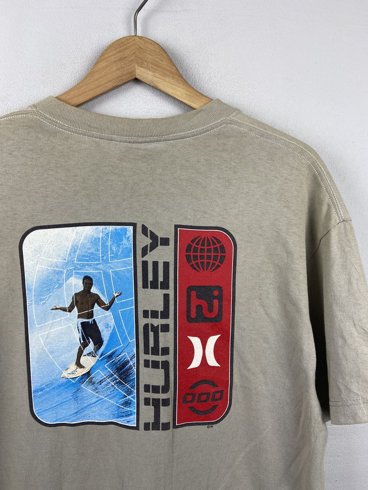 Hurley Vintage 1999 Hurley Surf Rare Tee Size US L / EU 52-54 / 3 - 4 Thumbnail