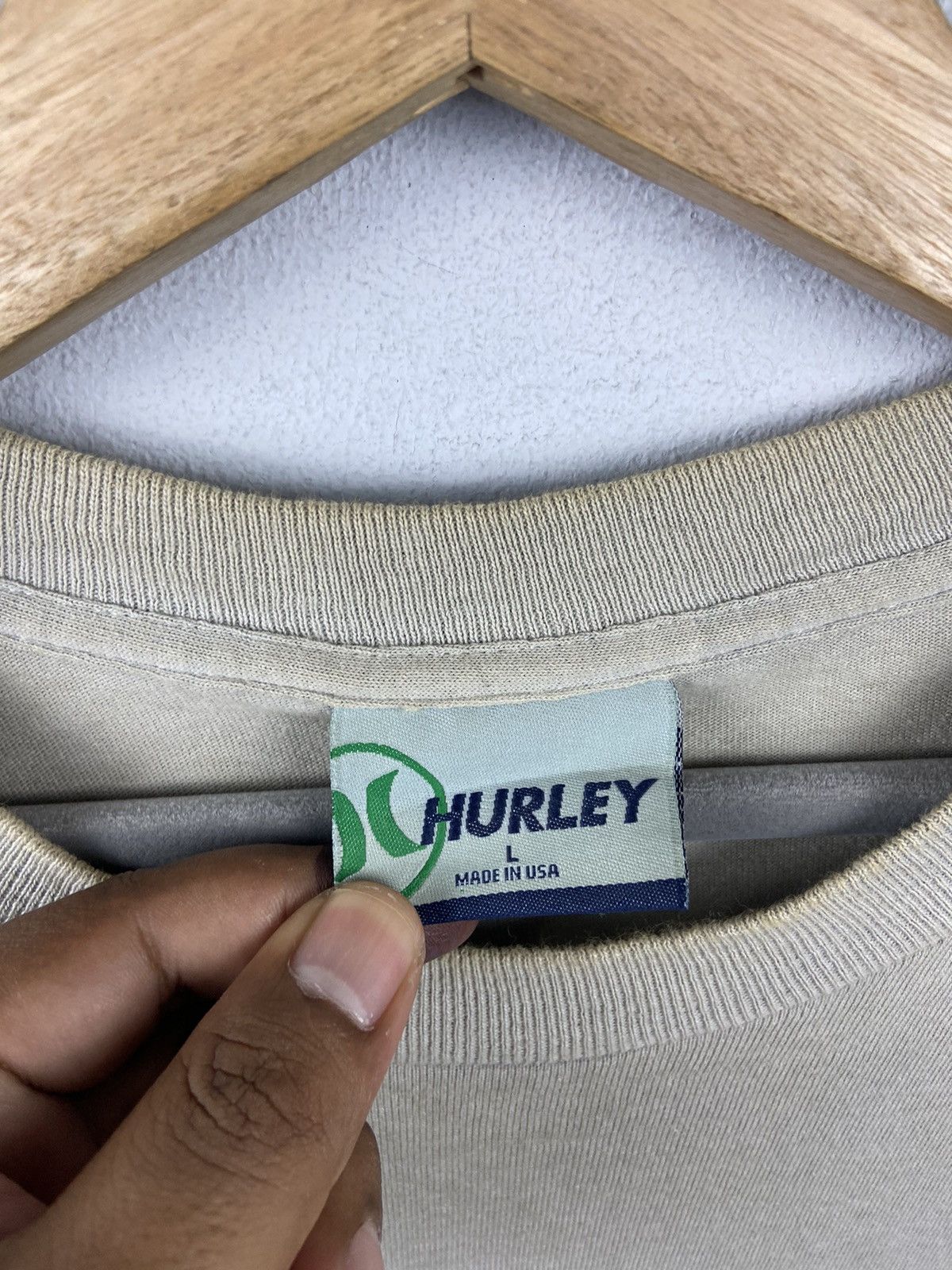 Hurley Vintage 1999 Hurley Surf Rare Tee Size US L / EU 52-54 / 3 - 9 Thumbnail