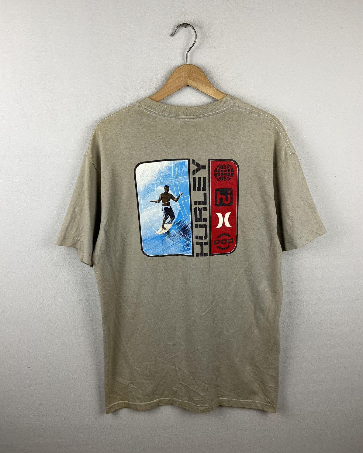 Hurley Vintage 1999 Hurley Surf Rare Tee Size US L / EU 52-54 / 3 - 1 Thumbnail