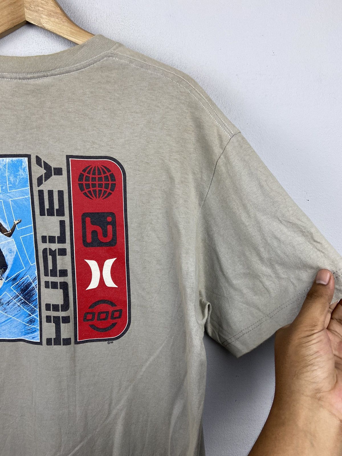 Hurley Vintage 1999 Hurley Surf Rare Tee Size US L / EU 52-54 / 3 - 3 Thumbnail