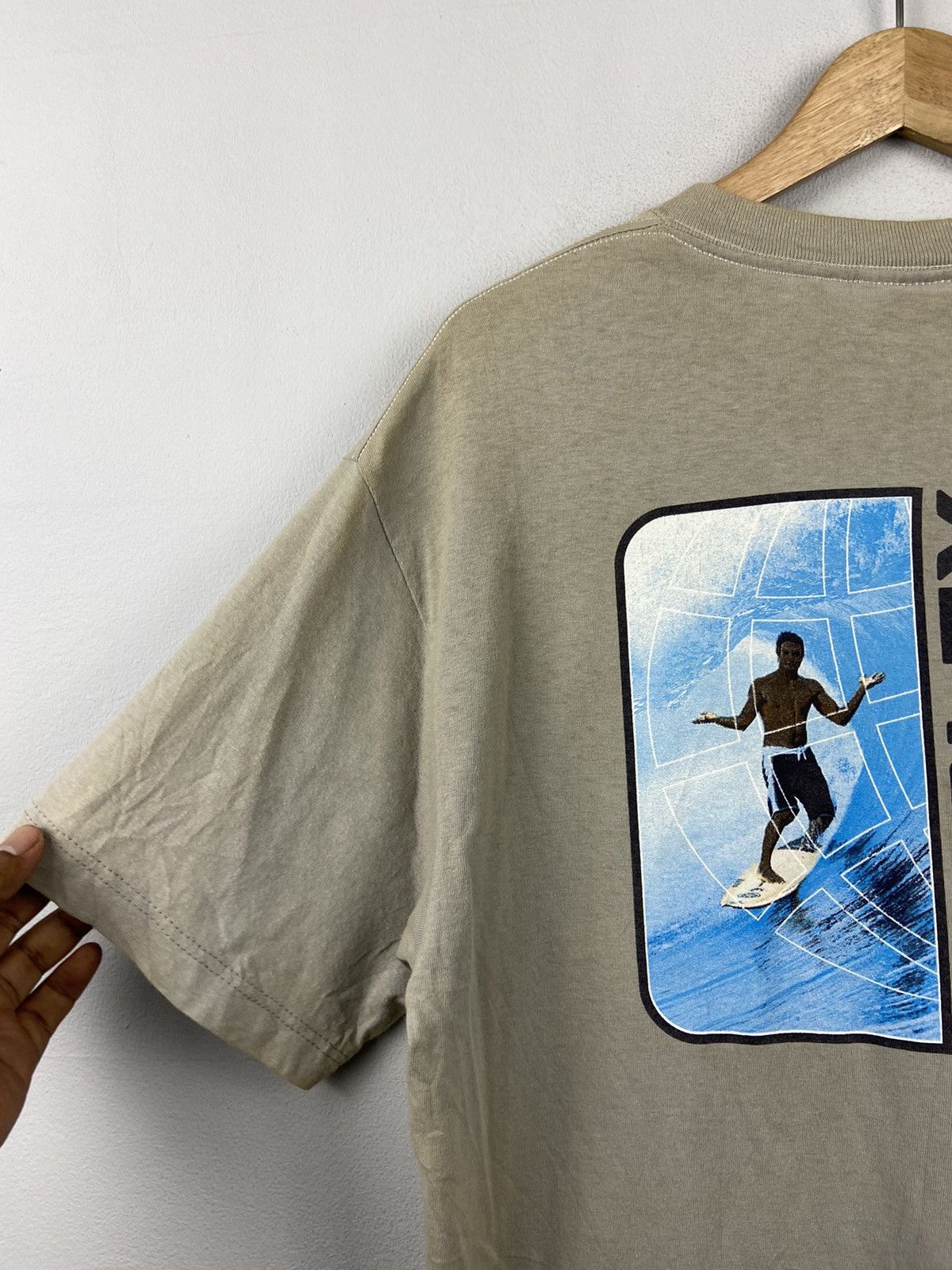 Hurley Vintage 1999 Hurley Surf Rare Tee Size US L / EU 52-54 / 3 - 2 Thumbnail