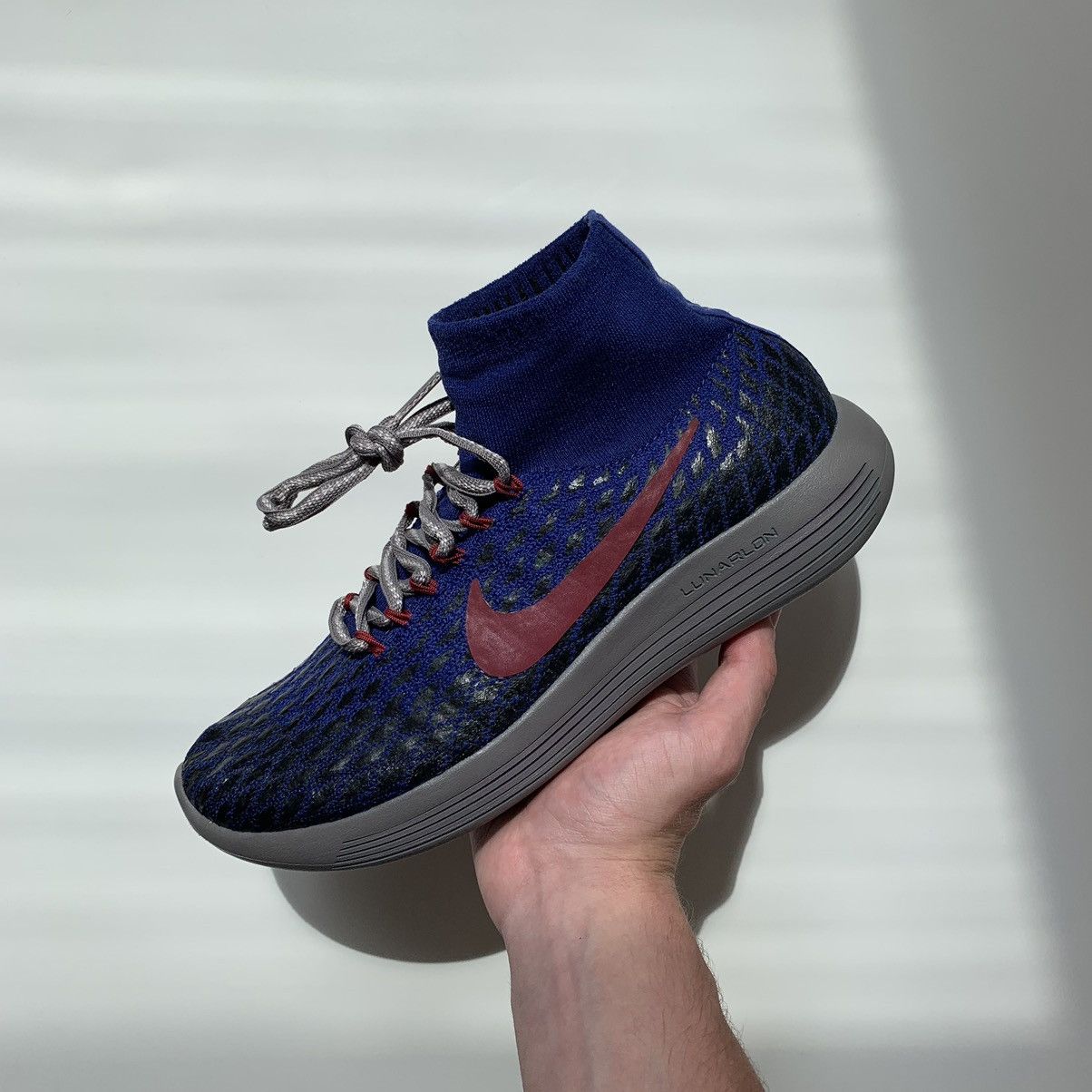 Gyakusou × Nike × Undercover !NEW 2016 Nike Gyakusou Lunarepic Shield Flyknit Size US 7.5 / IT 37.5 - 2 Thumbnail