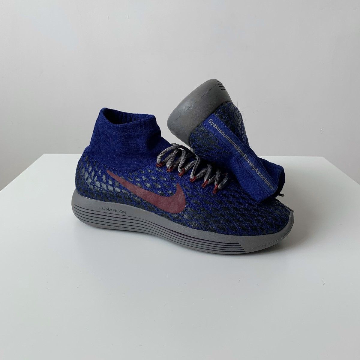 Gyakusou × Nike × Undercover !NEW 2016 Nike Gyakusou Lunarepic Shield Flyknit Size US 7.5 / IT 37.5 - 5 Thumbnail