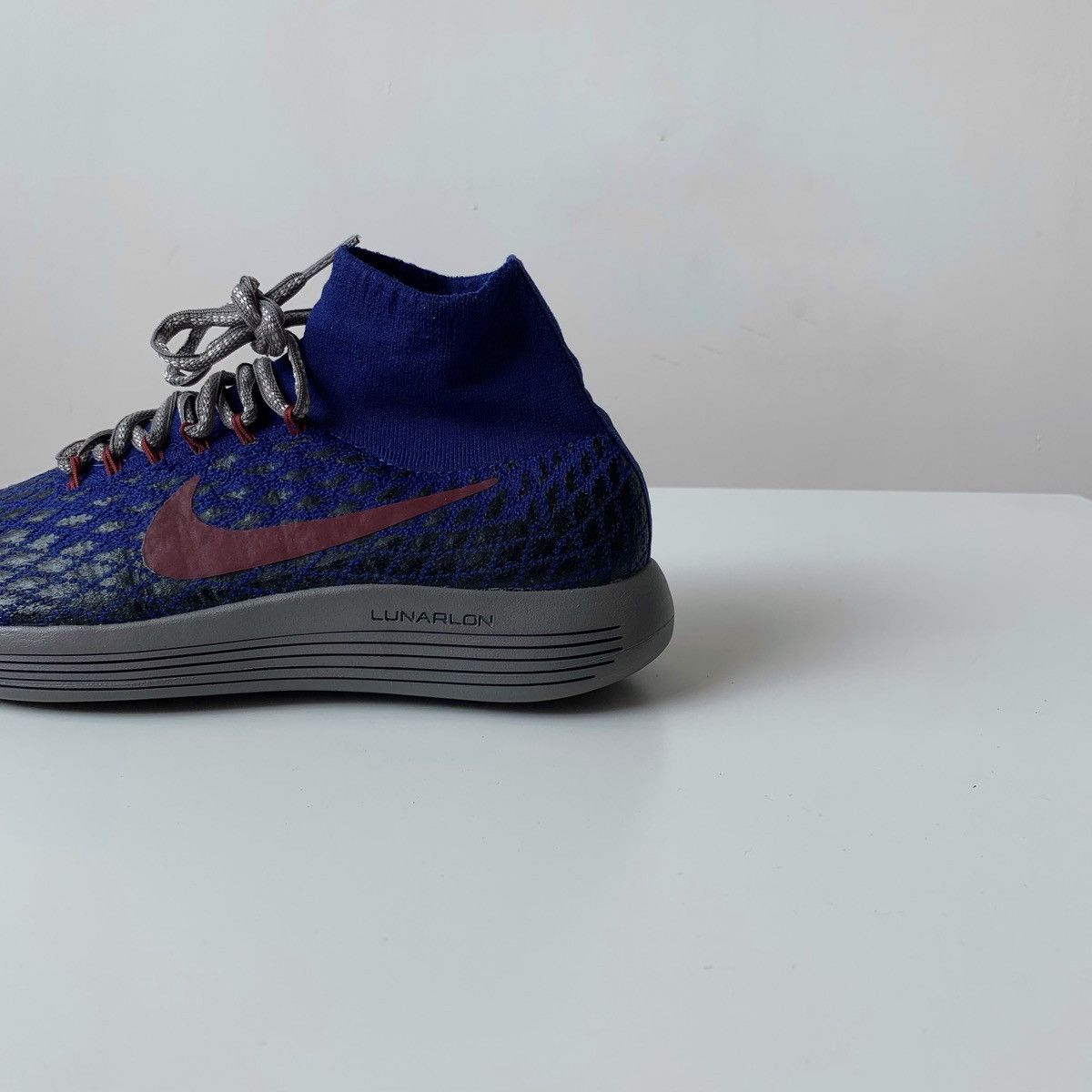 Gyakusou × Nike × Undercover !NEW 2016 Nike Gyakusou Lunarepic Shield Flyknit Size US 7.5 / IT 37.5 - 9 Thumbnail