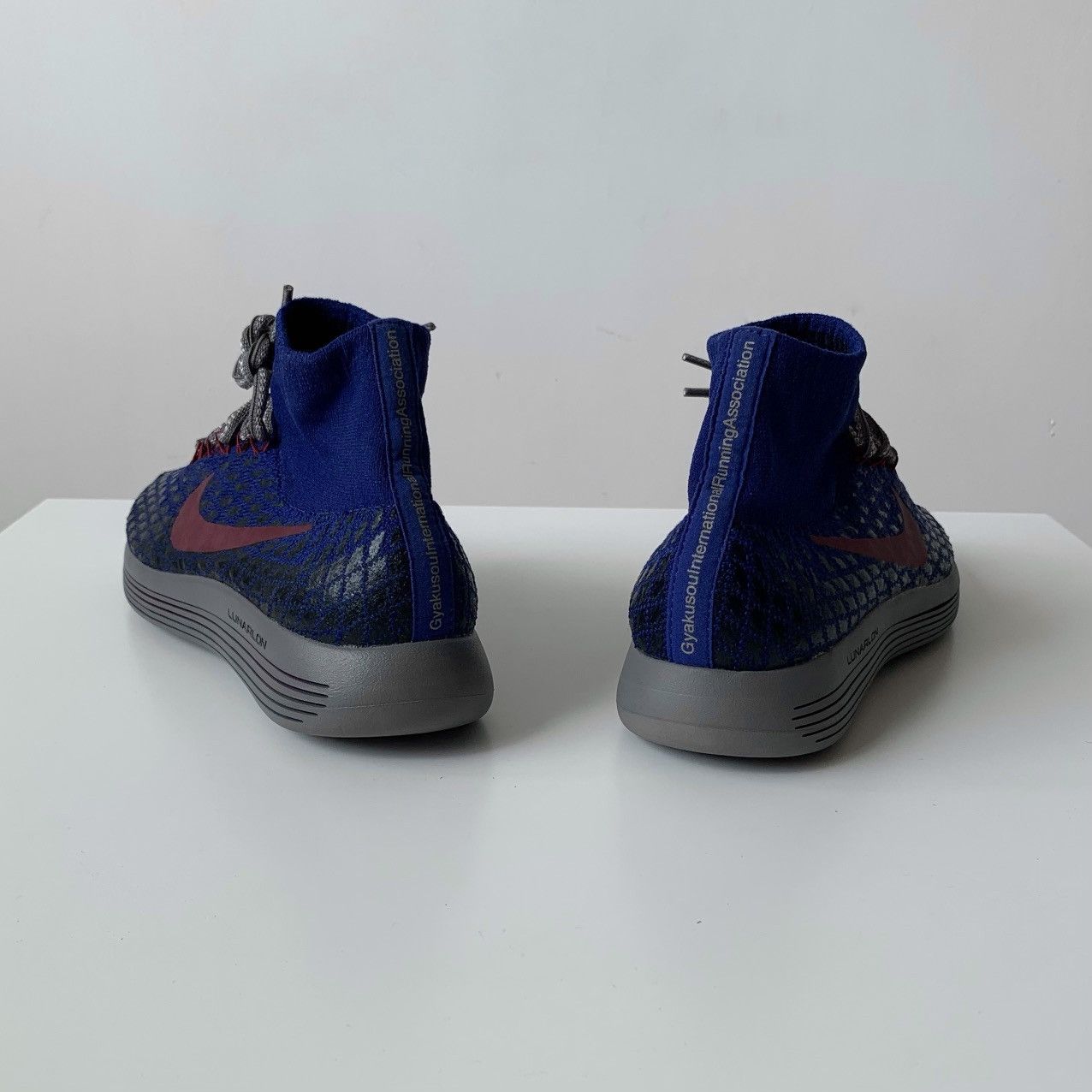 Gyakusou × Nike × Undercover !NEW 2016 Nike Gyakusou Lunarepic Shield Flyknit Size US 7.5 / IT 37.5 - 7 Thumbnail