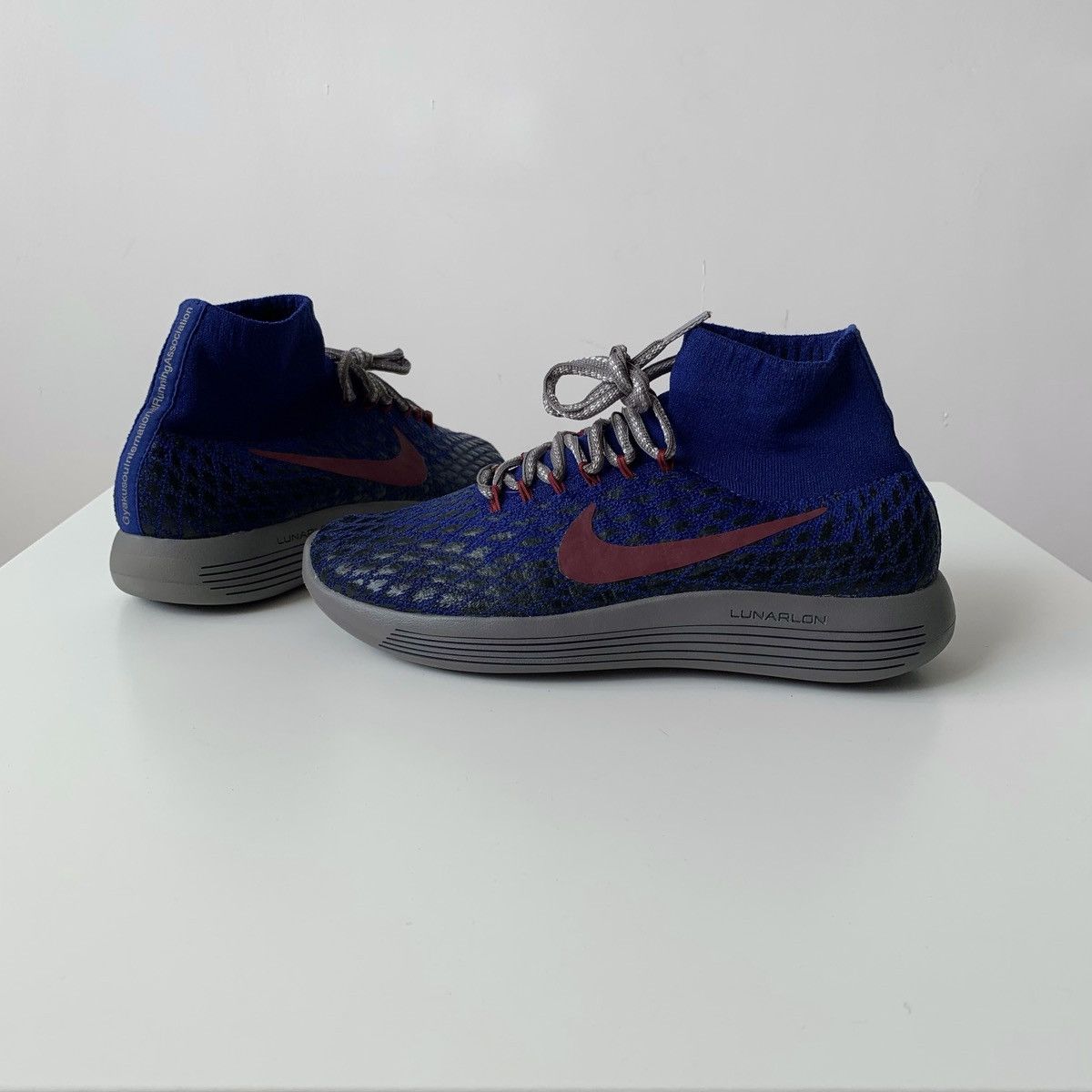 Gyakusou × Nike × Undercover !NEW 2016 Nike Gyakusou Lunarepic Shield Flyknit Size US 7.5 / IT 37.5 - 4 Thumbnail