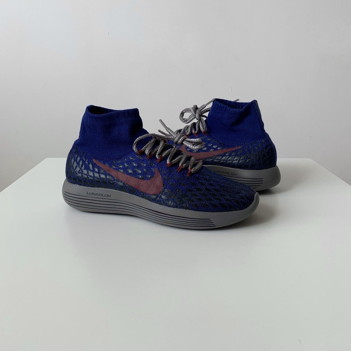 Gyakusou × Nike × Undercover !NEW 2016 Nike Gyakusou Lunarepic Shield Flyknit Size US 7.5 / IT 37.5 - 3 Thumbnail