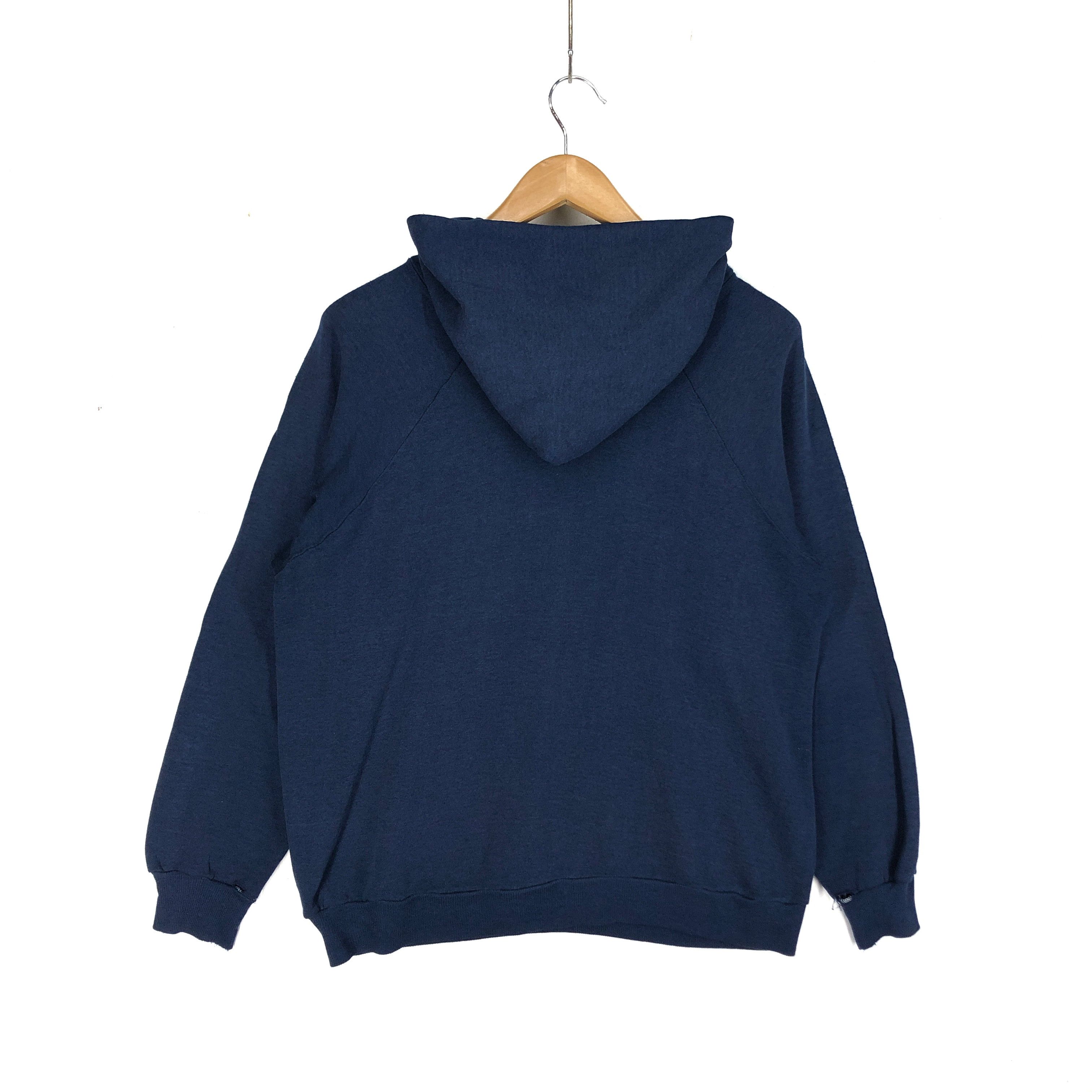Vintage 90s Vintage NOTRE DAME HIGH SCHOOL Hoodie #2505-88 Size US M / EU 48-50 / 2 - 7 Thumbnail