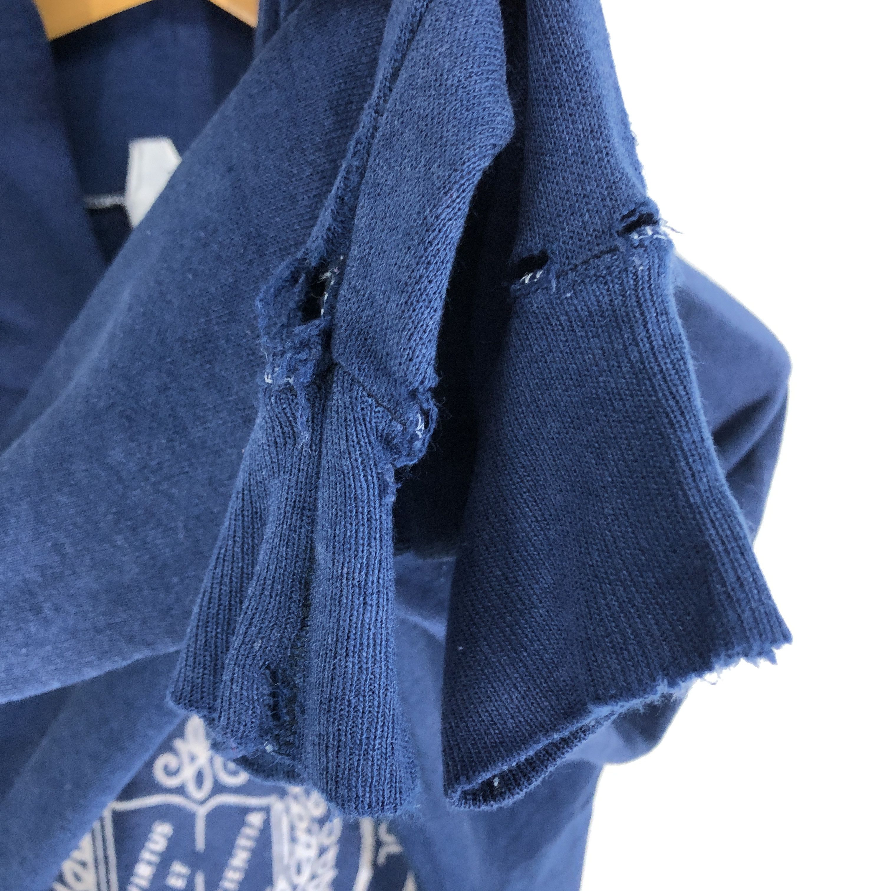 Vintage 90s Vintage NOTRE DAME HIGH SCHOOL Hoodie #2505-88 Size US M / EU 48-50 / 2 - 4 Thumbnail