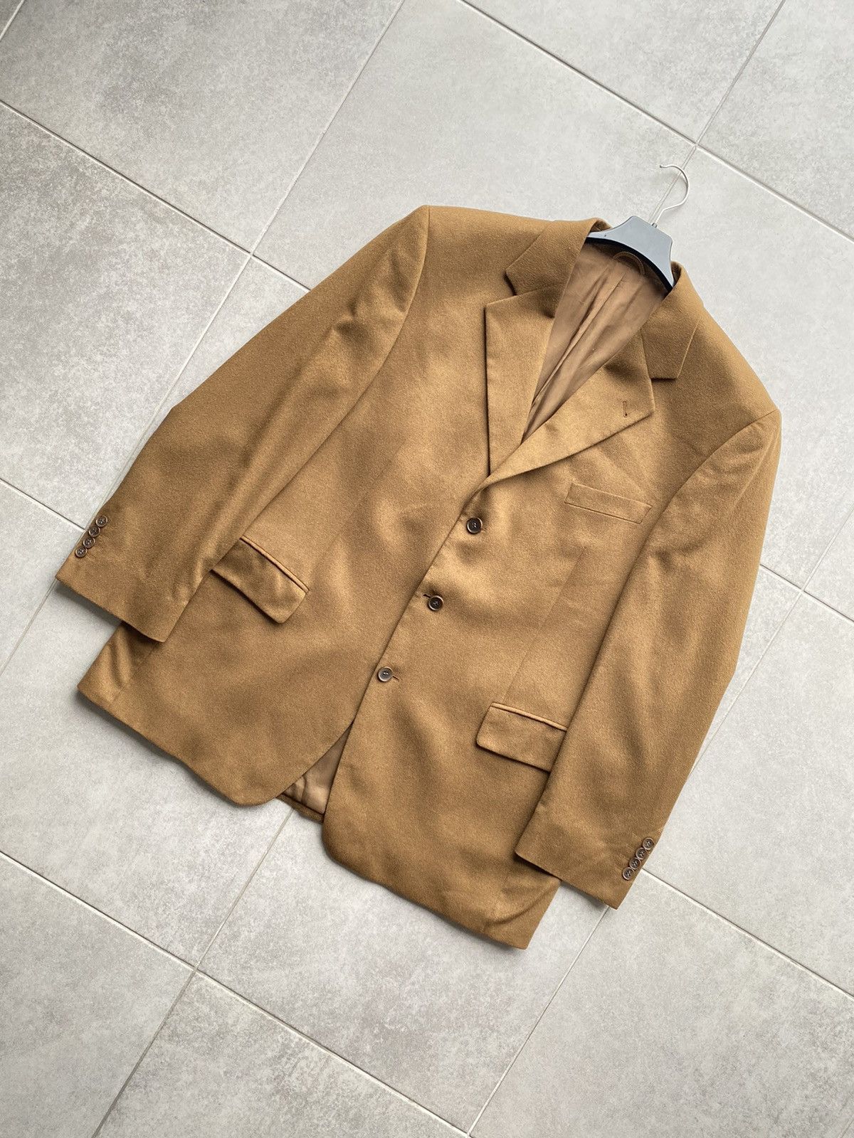 Other Mario Barutti Blazer 100% Cashmere Size 42S - 2 Thumbnail