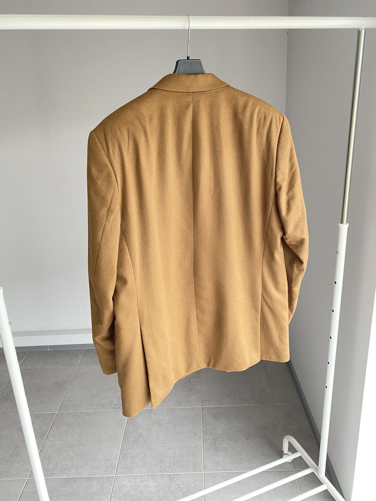 Other Mario Barutti Blazer 100% Cashmere Size 42S - 6 Thumbnail