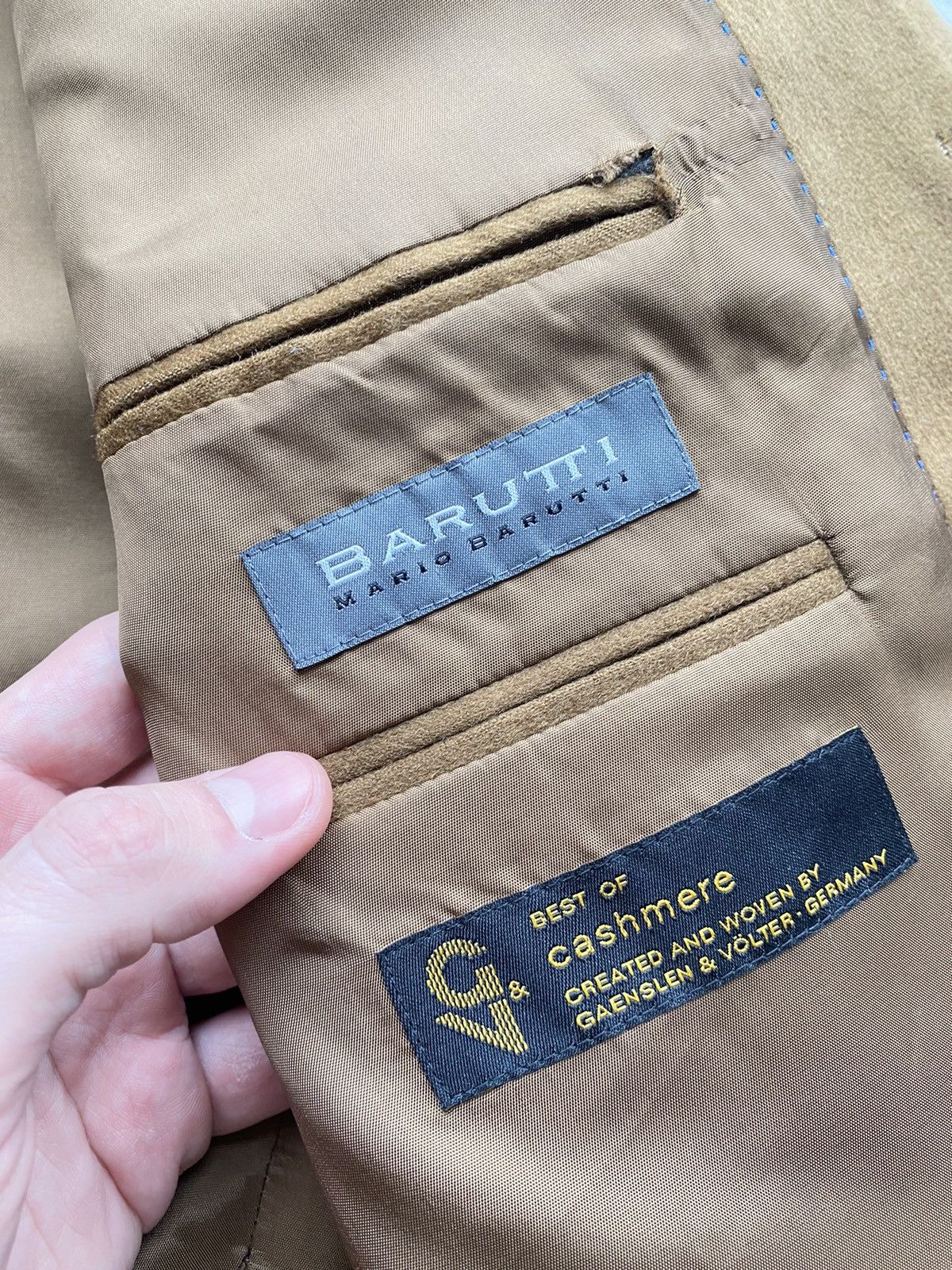 Other Mario Barutti Blazer 100% Cashmere Size 42S - 9 Thumbnail