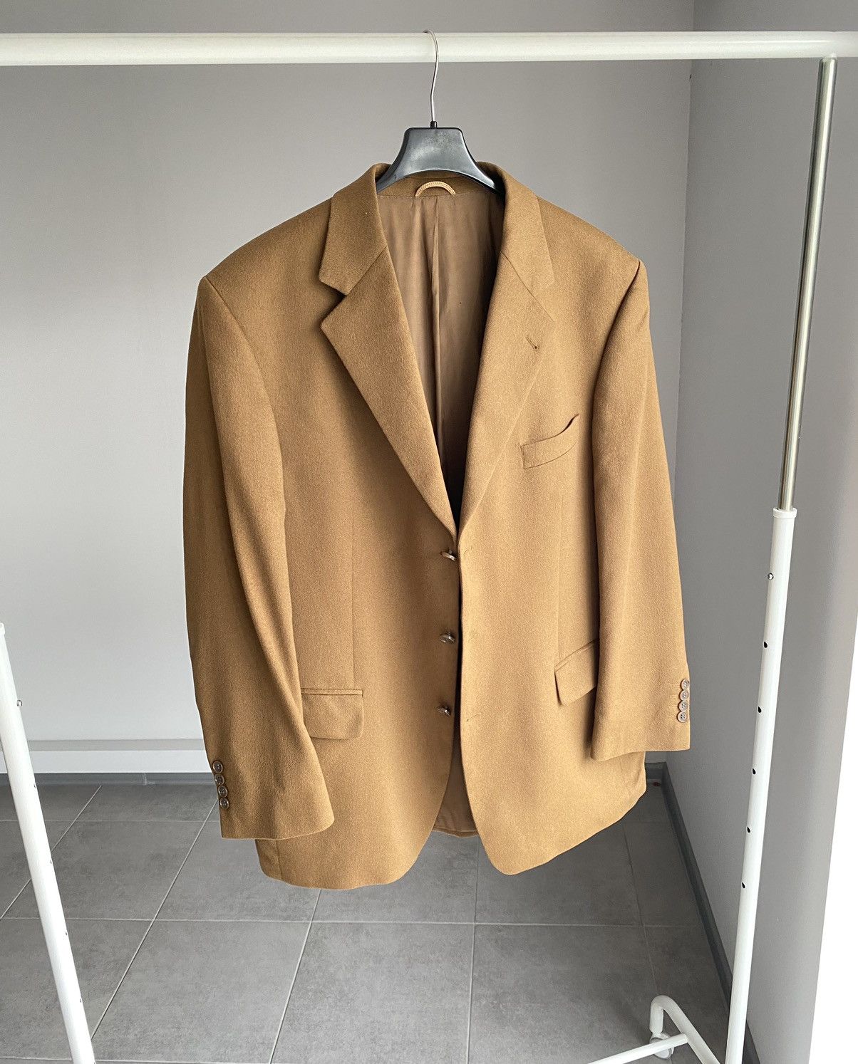 Other Mario Barutti Blazer 100% Cashmere Size 42S - 3 Thumbnail