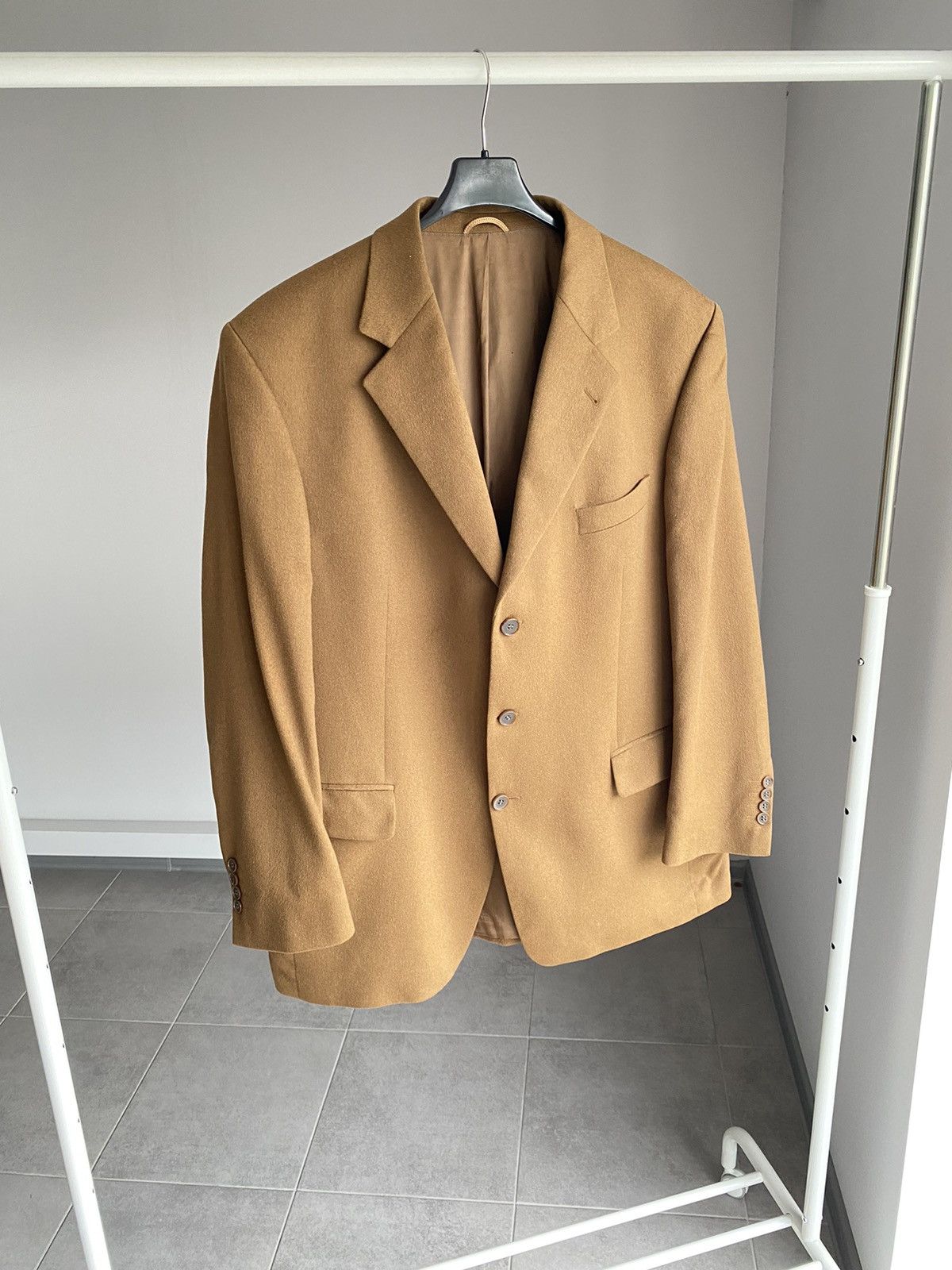 Other Mario Barutti Blazer 100% Cashmere Size 42S - 4 Thumbnail