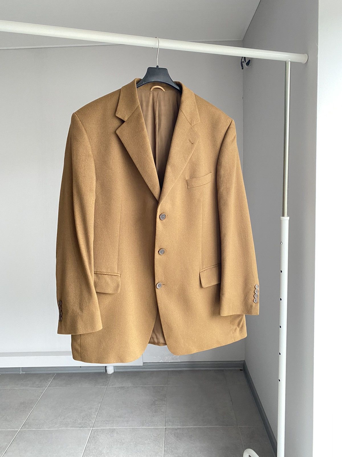 Other Mario Barutti Blazer 100% Cashmere Size 42S - 1 Thumbnail