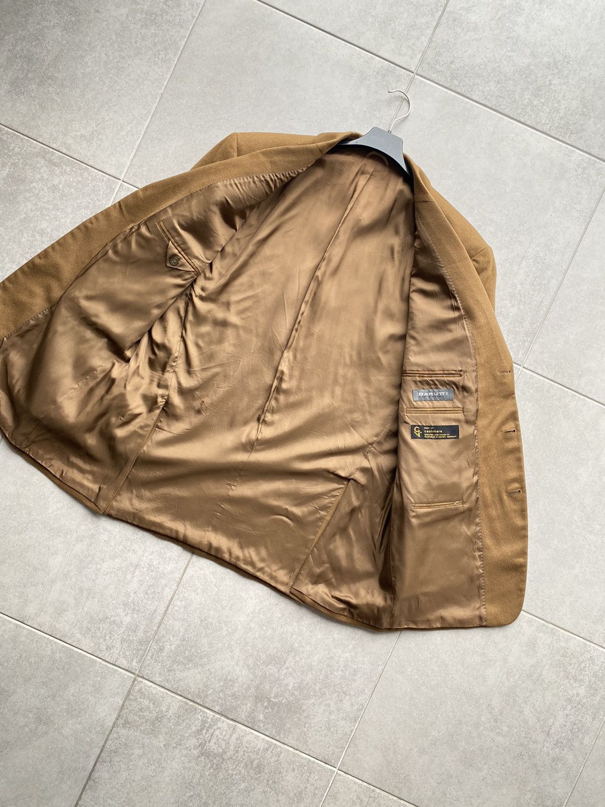 Other Mario Barutti Blazer 100% Cashmere Size 42S - 7 Thumbnail