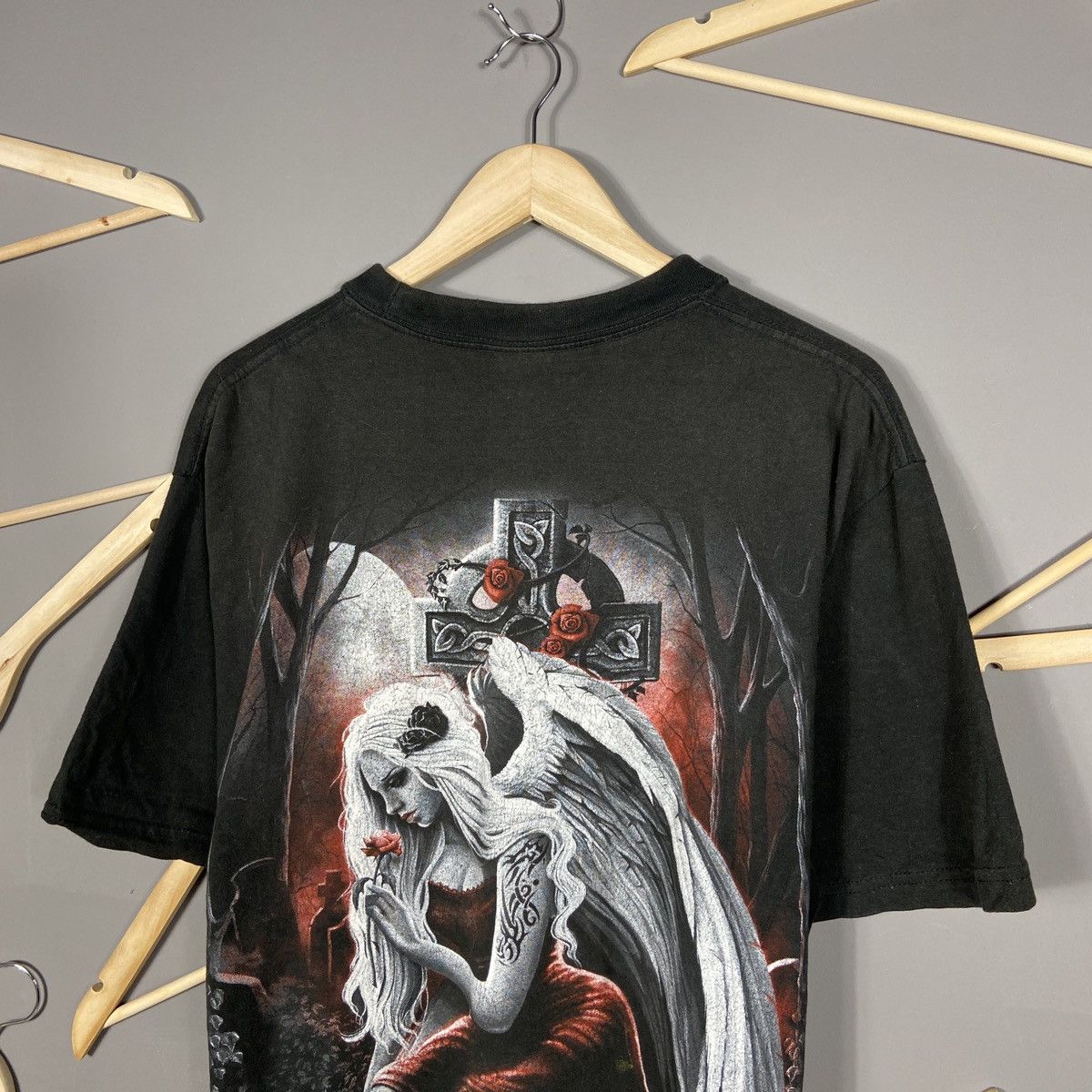 Expert Horror × Vintage Vintage The Crow City Of Angels t-shirt Size US L / EU 52-54 / 3 - 8 Thumbnail