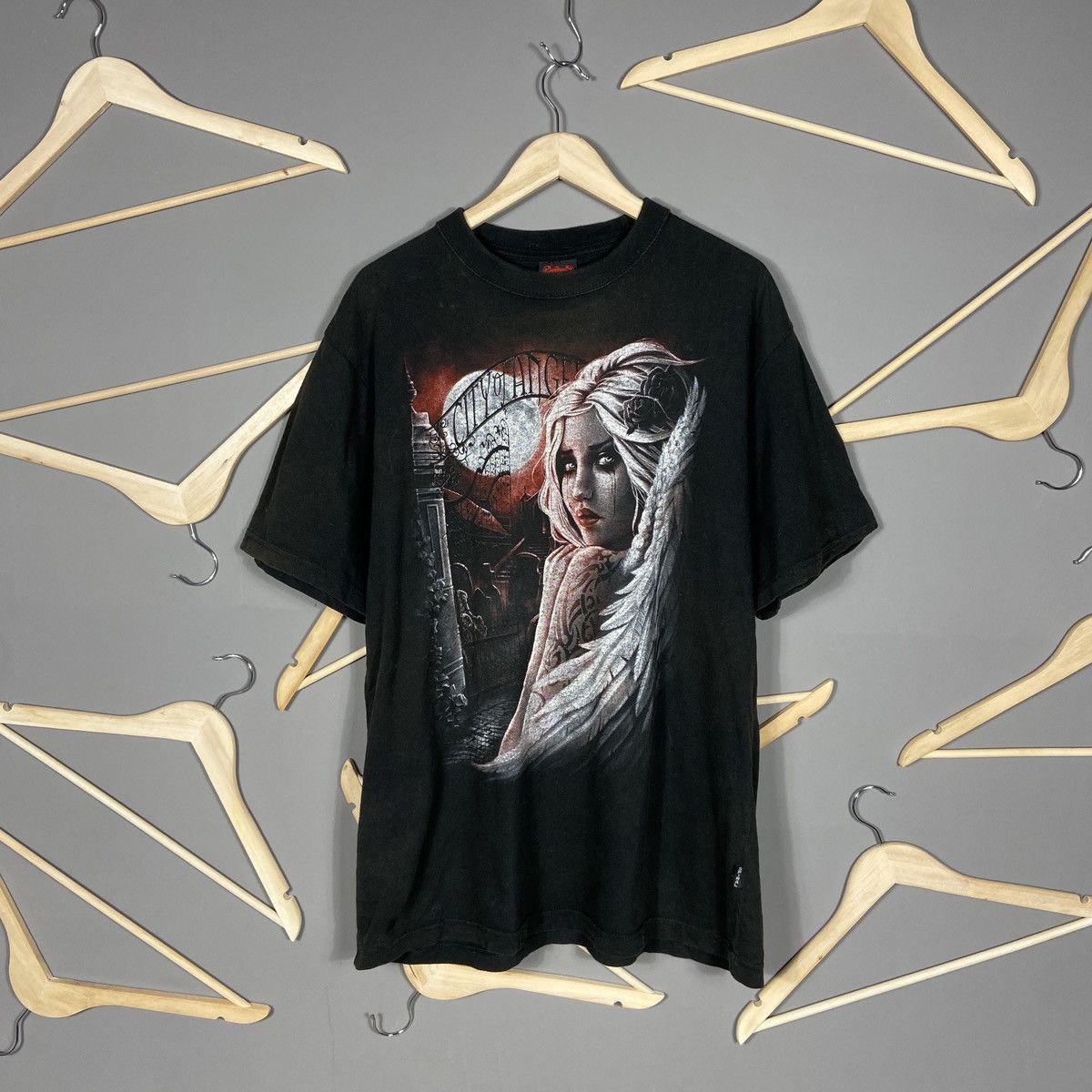 Expert Horror × Vintage Vintage The Crow City Of Angels t-shirt Size US L / EU 52-54 / 3 - 1 Thumbnail