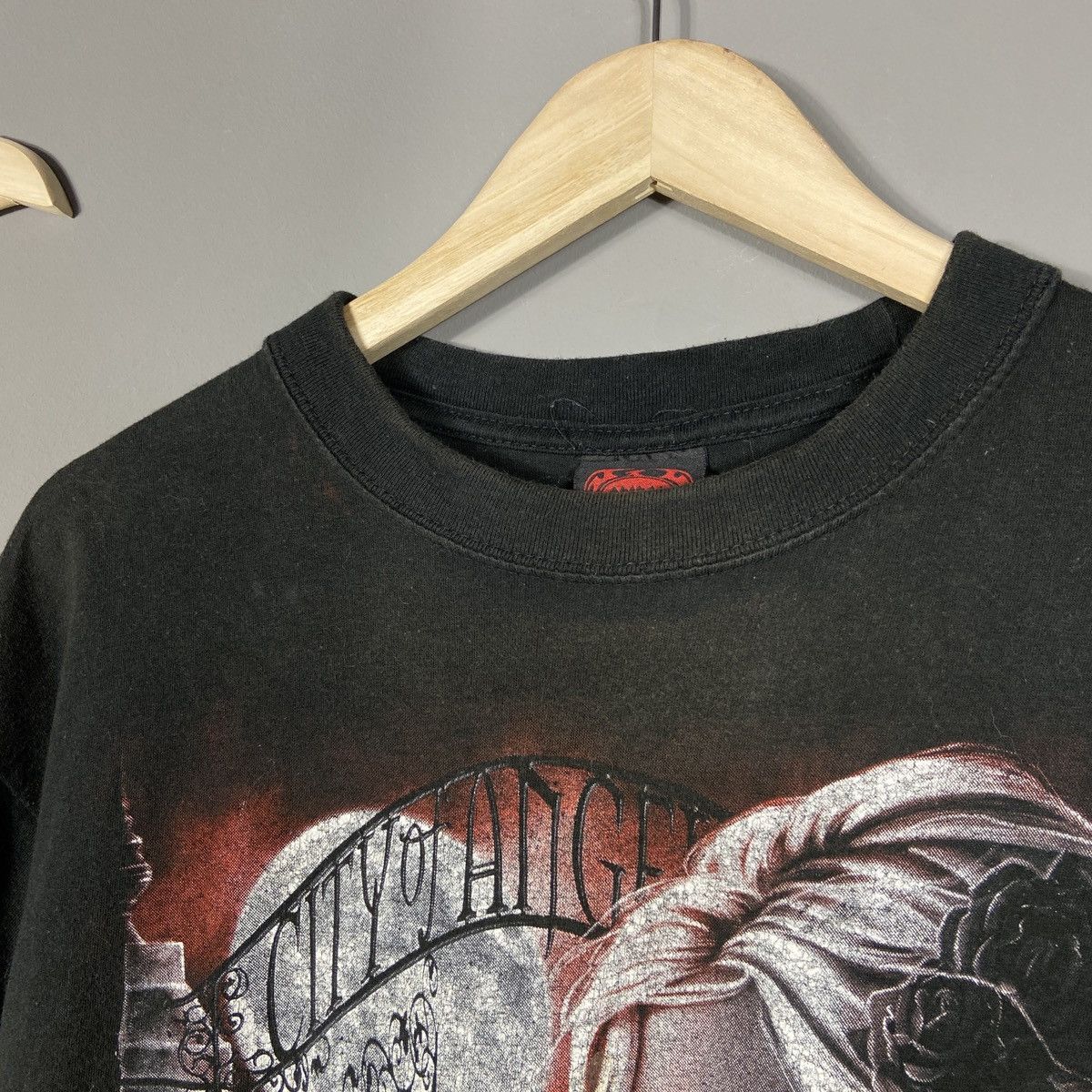 Expert Horror × Vintage Vintage The Crow City Of Angels t-shirt Size US L / EU 52-54 / 3 - 5 Thumbnail