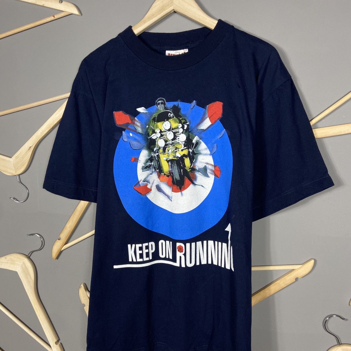 Band Tees Vintage 90s The Matadors Redwood Tour T-shirt Size US L / EU 52-54 / 3 - 4 Thumbnail