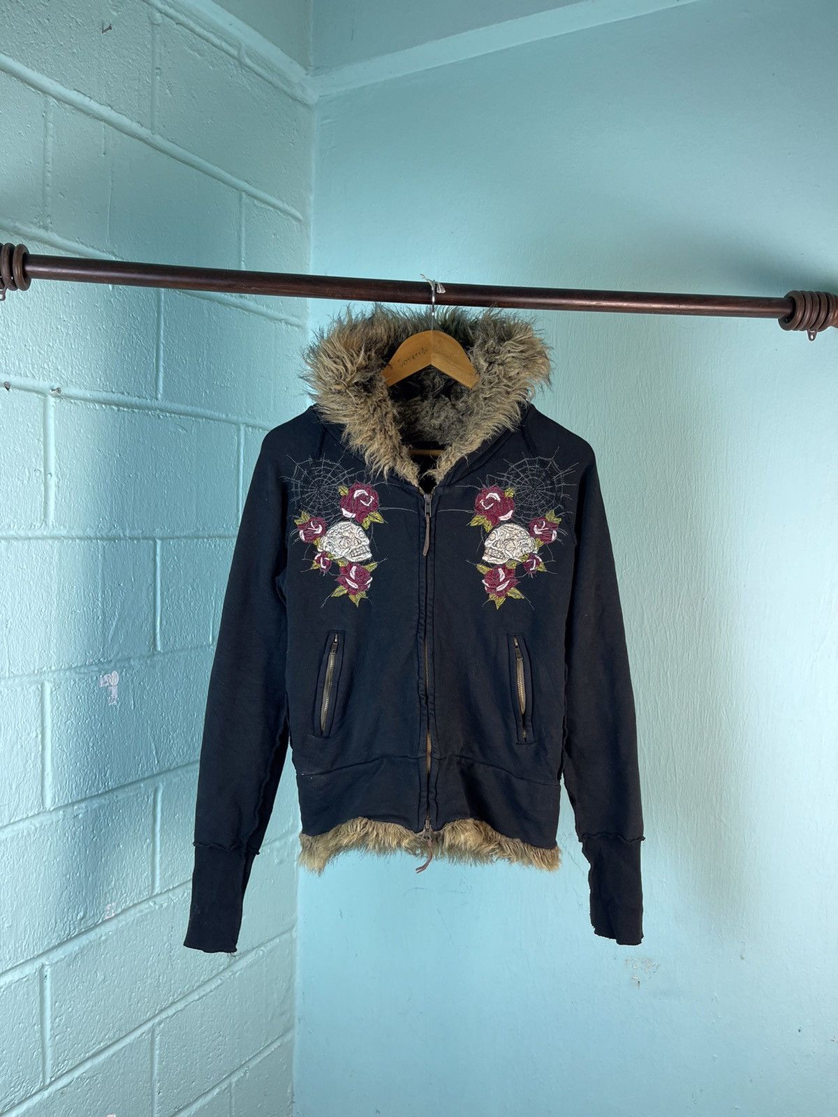 If Six Was Nine LA Gate Fur fox Ifsixwasnine style A7 Size US S / EU 44-46 / 1 - 8 Thumbnail