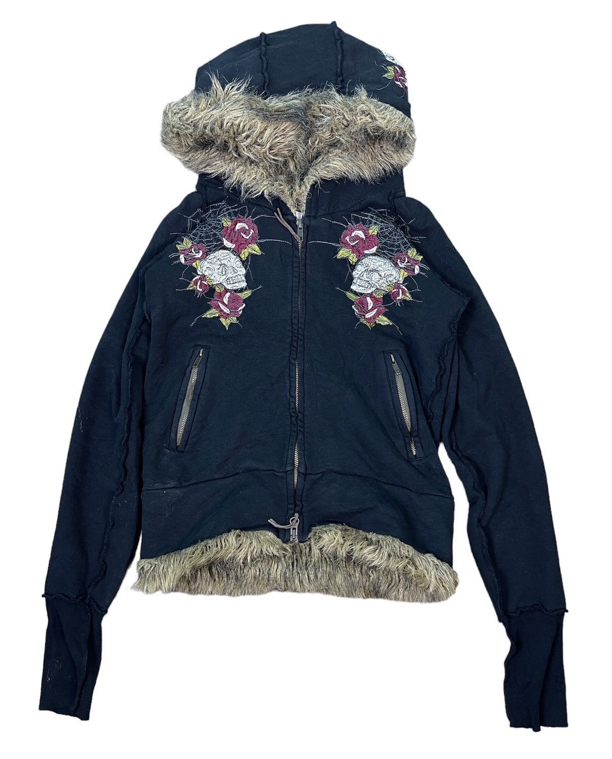 If Six Was Nine LA Gate Fur fox Ifsixwasnine style A7 Size US S / EU 44-46 / 1 - 4 Thumbnail