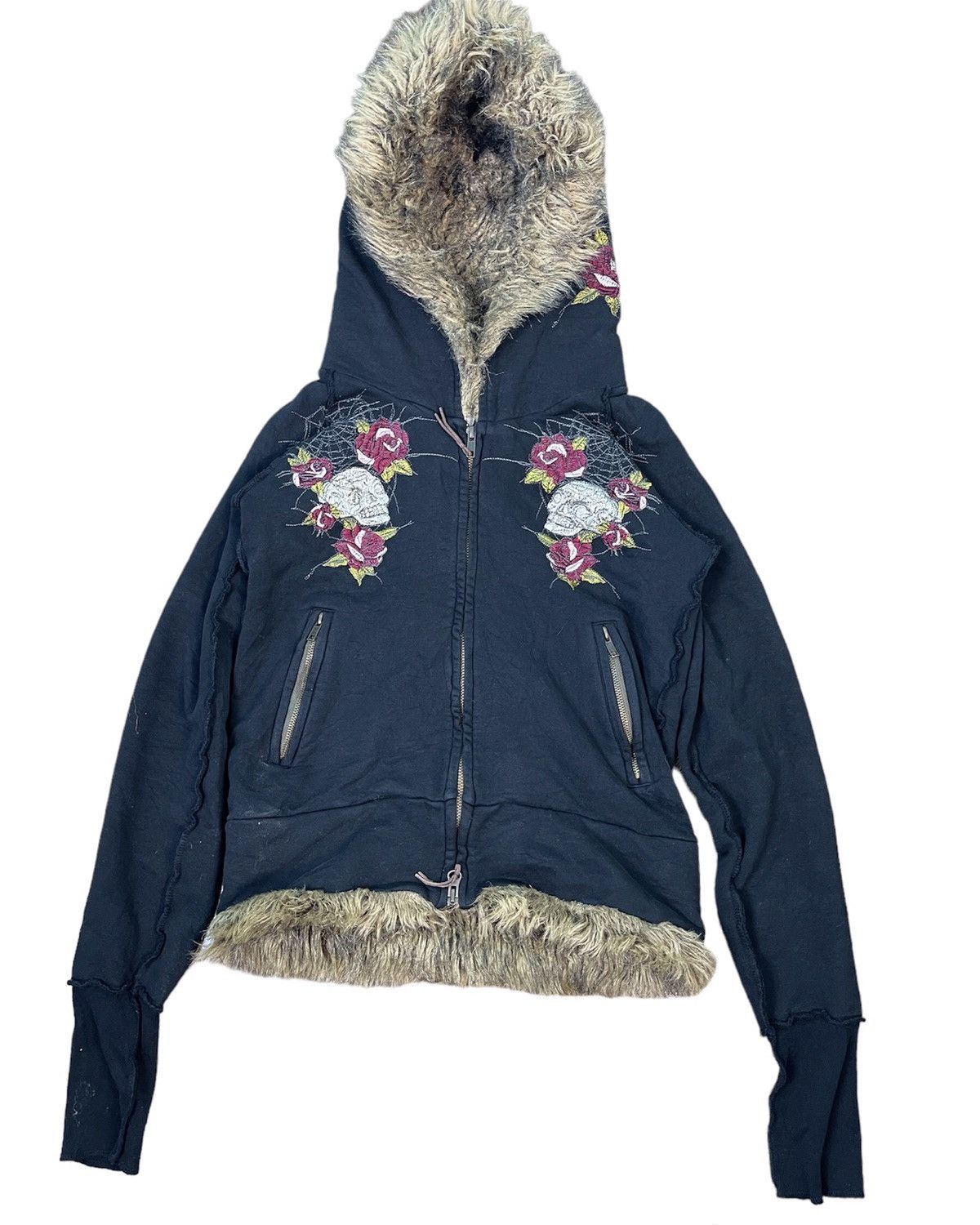 If Six Was Nine LA Gate Fur fox Ifsixwasnine style A7 Size US S / EU 44-46 / 1 - 3 Thumbnail