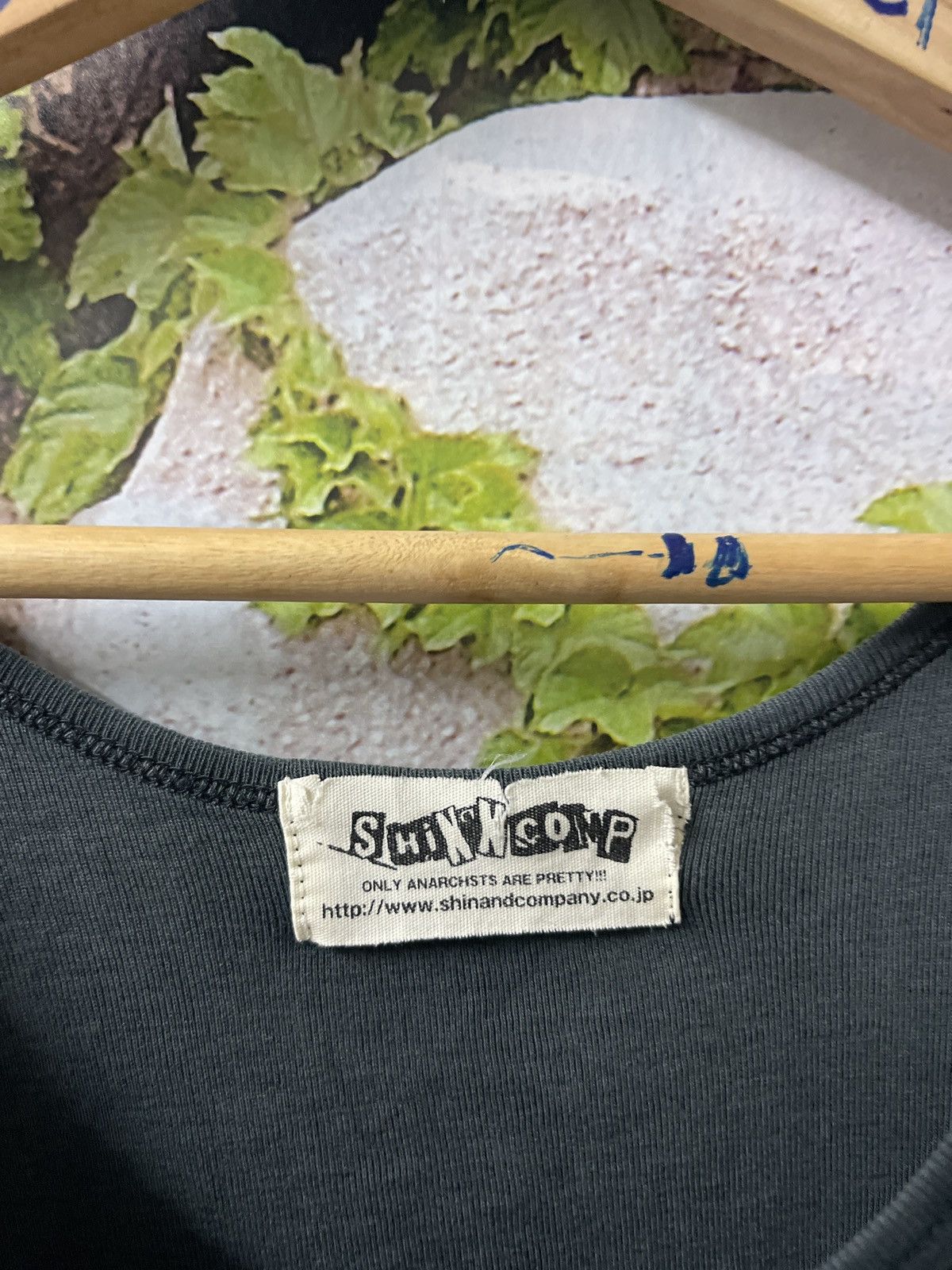 Japanese Brand VINTAGE PUNK SHINN COMP TANK TOPS VERY RARE Size US XS / EU 42 / 0 - 5 Thumbnail