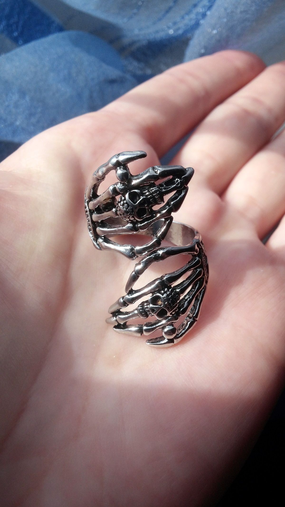 Jewelry Adjustable Opening Ring Size ONE SIZE - 5 Thumbnail