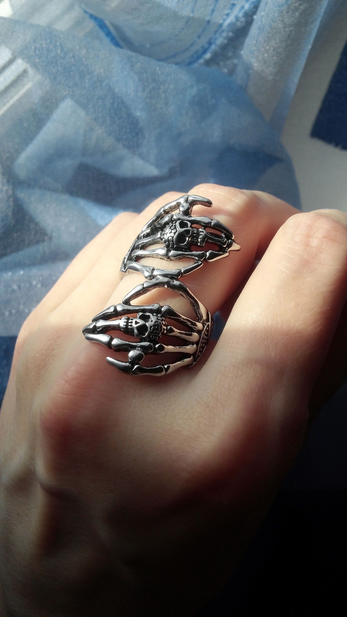 Jewelry Adjustable Opening Ring Size ONE SIZE - 4 Thumbnail